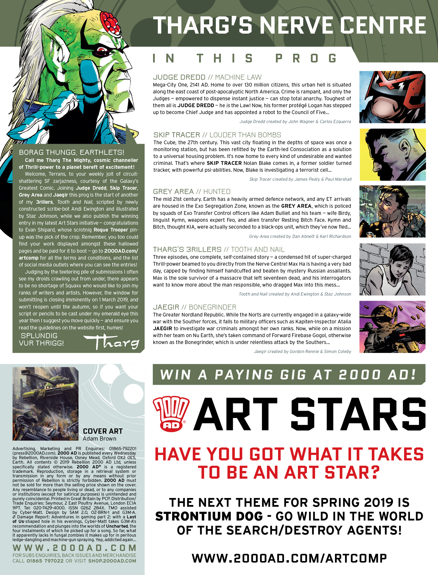 2000 AD: Chapter 2120 - Page 2