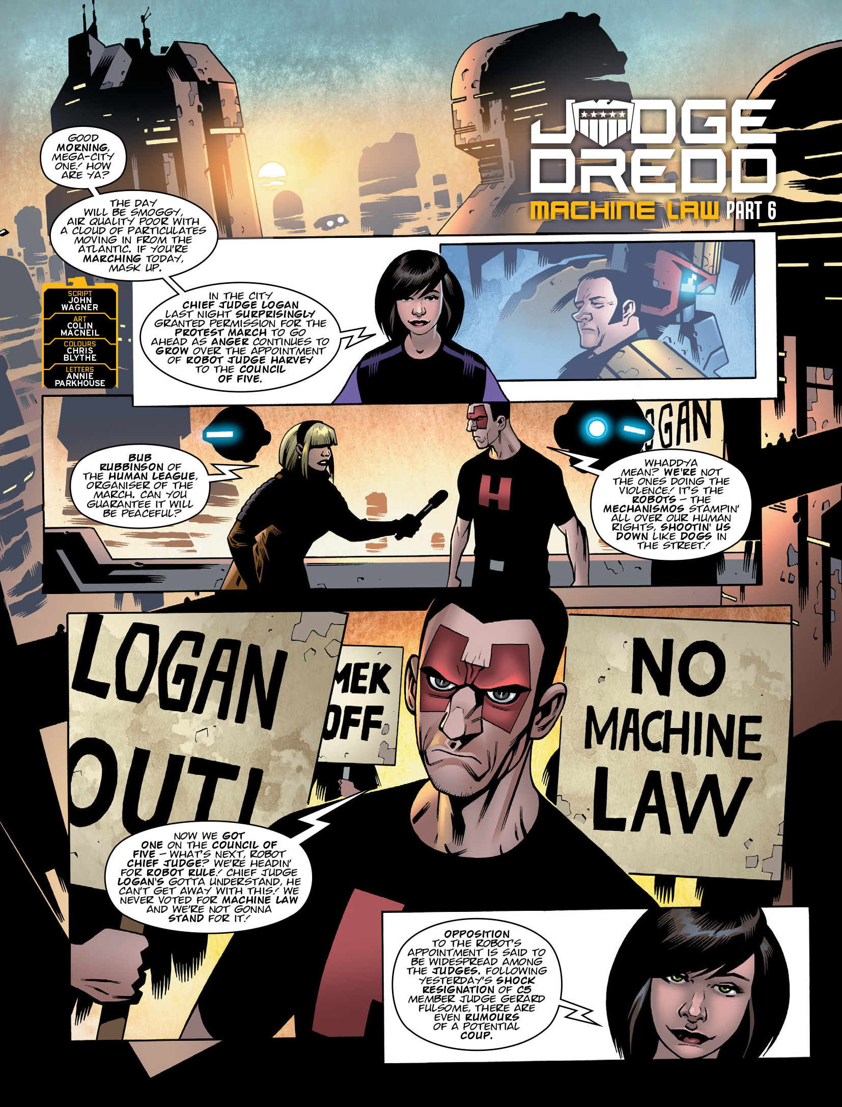 2000 AD: Chapter 2120 - Page 3
