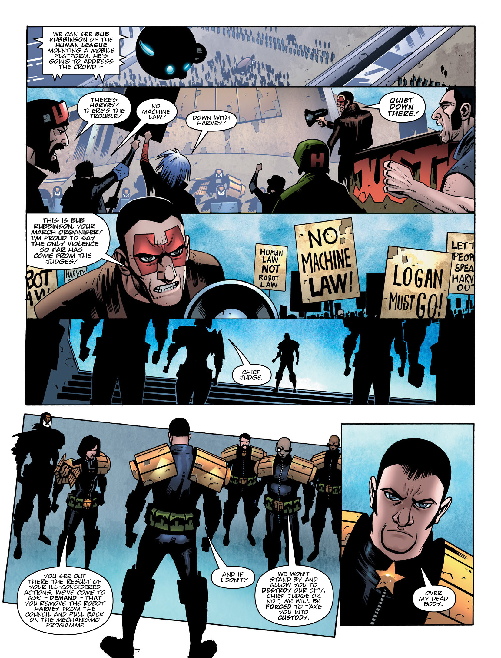 2000 AD issue 2121 - Page 7