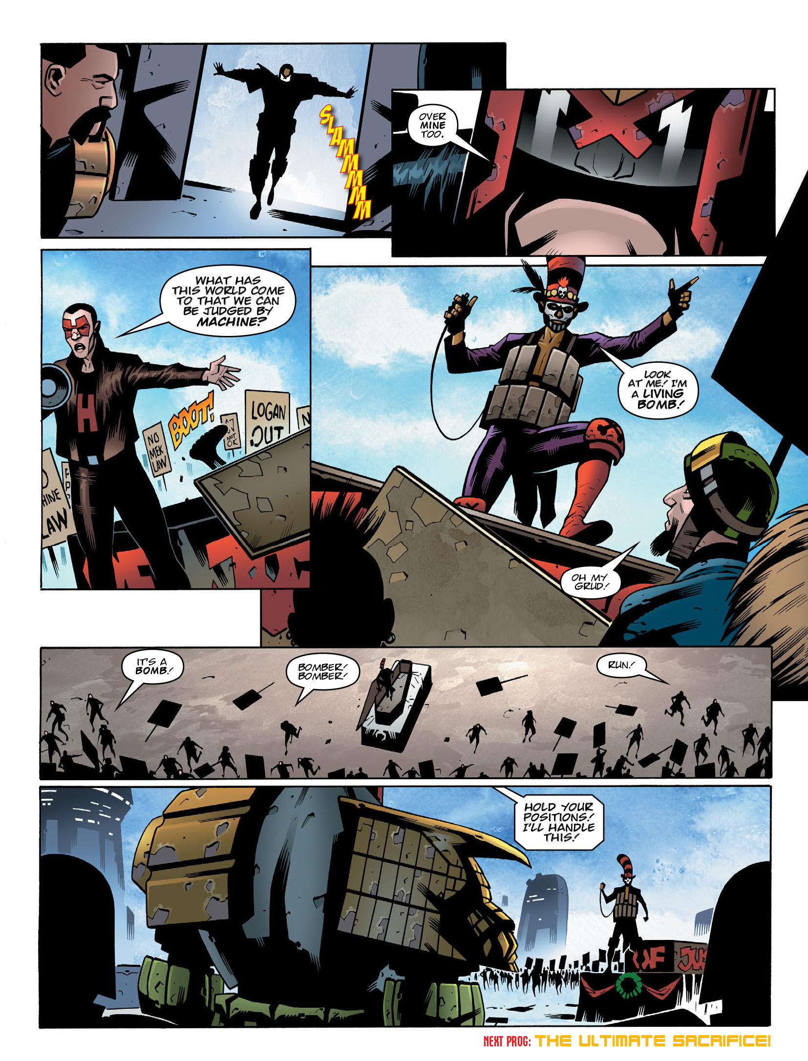 2000 AD issue 2121 - Page 8