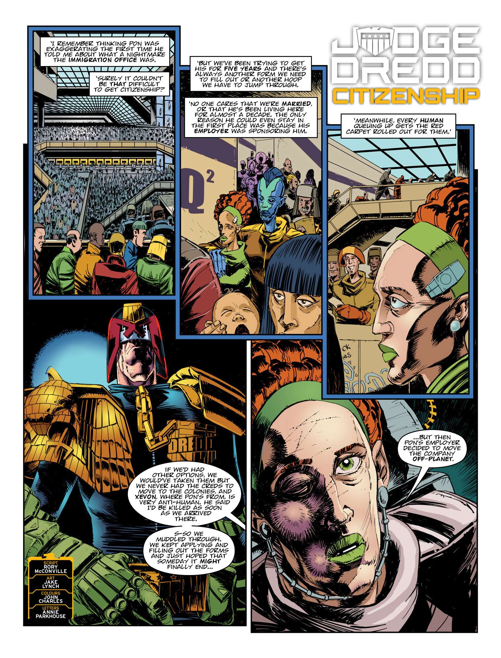 2000 AD: Chapter 2123 - Page 3