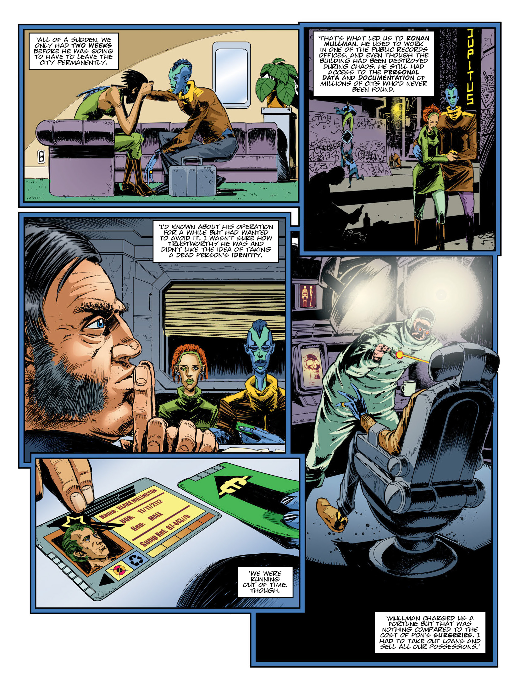 2000 AD issue 2123 - Page 4