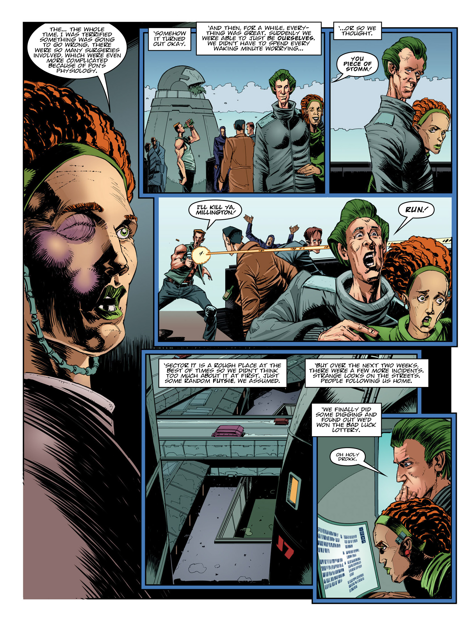 2000 AD issue 2123 - Page 5