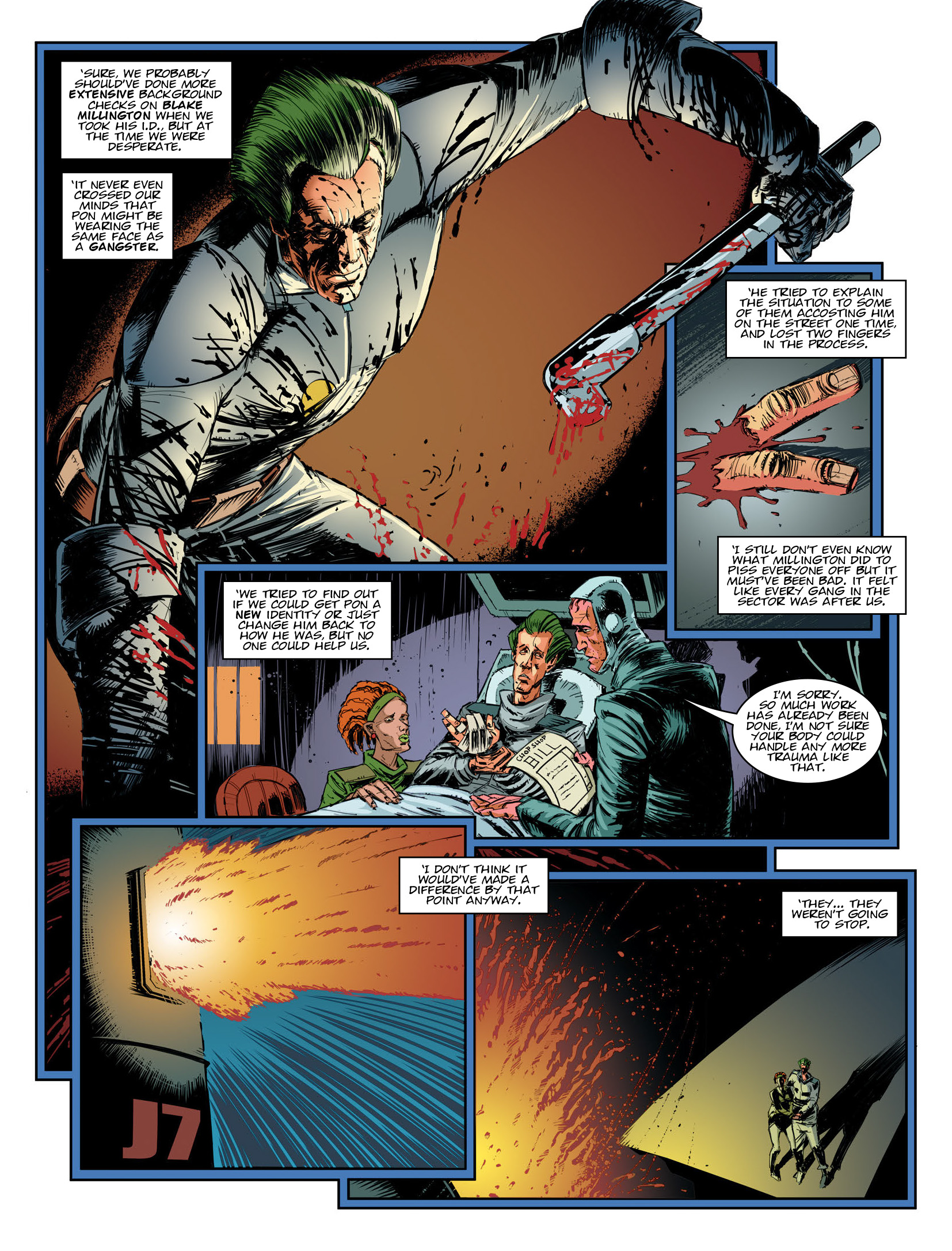 2000 AD issue 2123 - Page 6