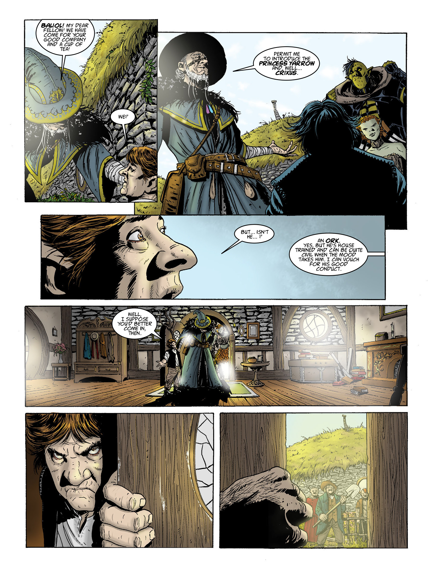 2000 AD issue 2123 - Page 18