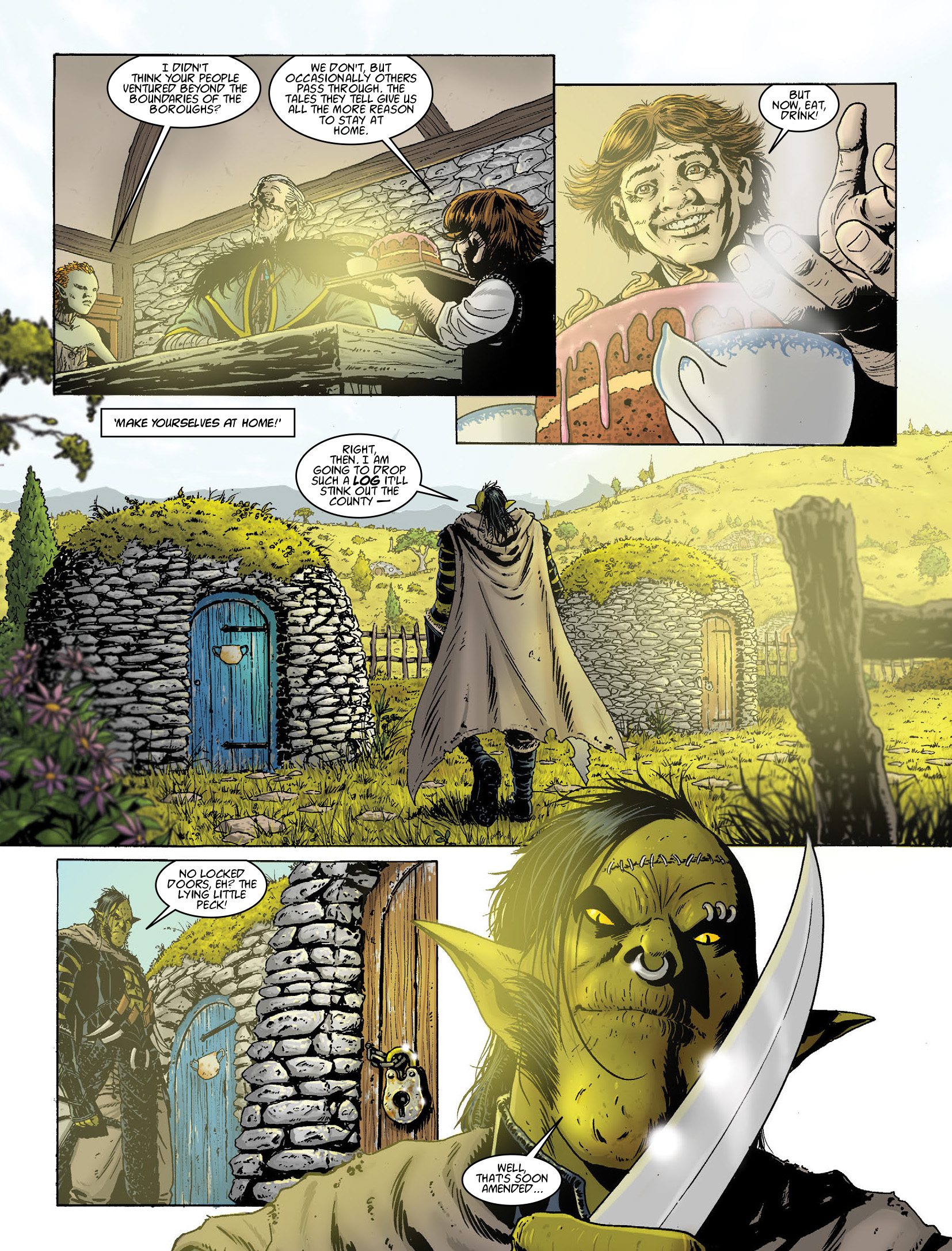 2000 AD issue 2123 - Page 23