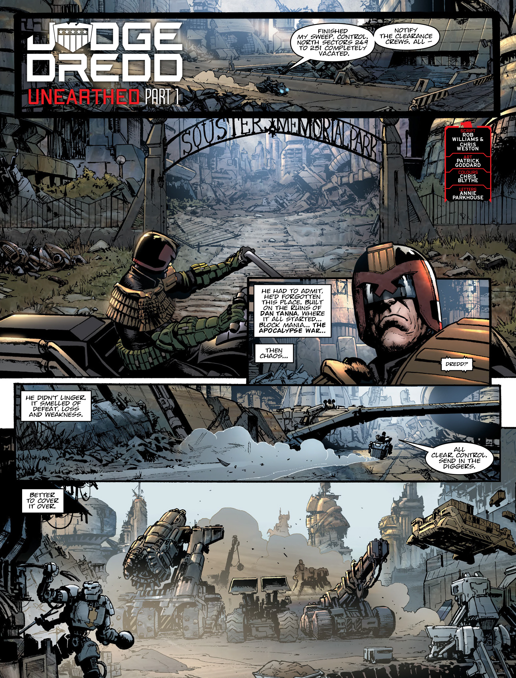 2000 AD: Chapter 2124 - Page 3