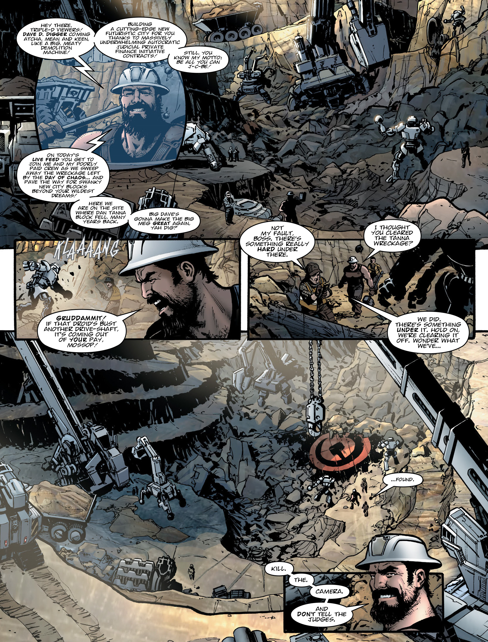 2000 AD: Chapter 2124 - Page 4