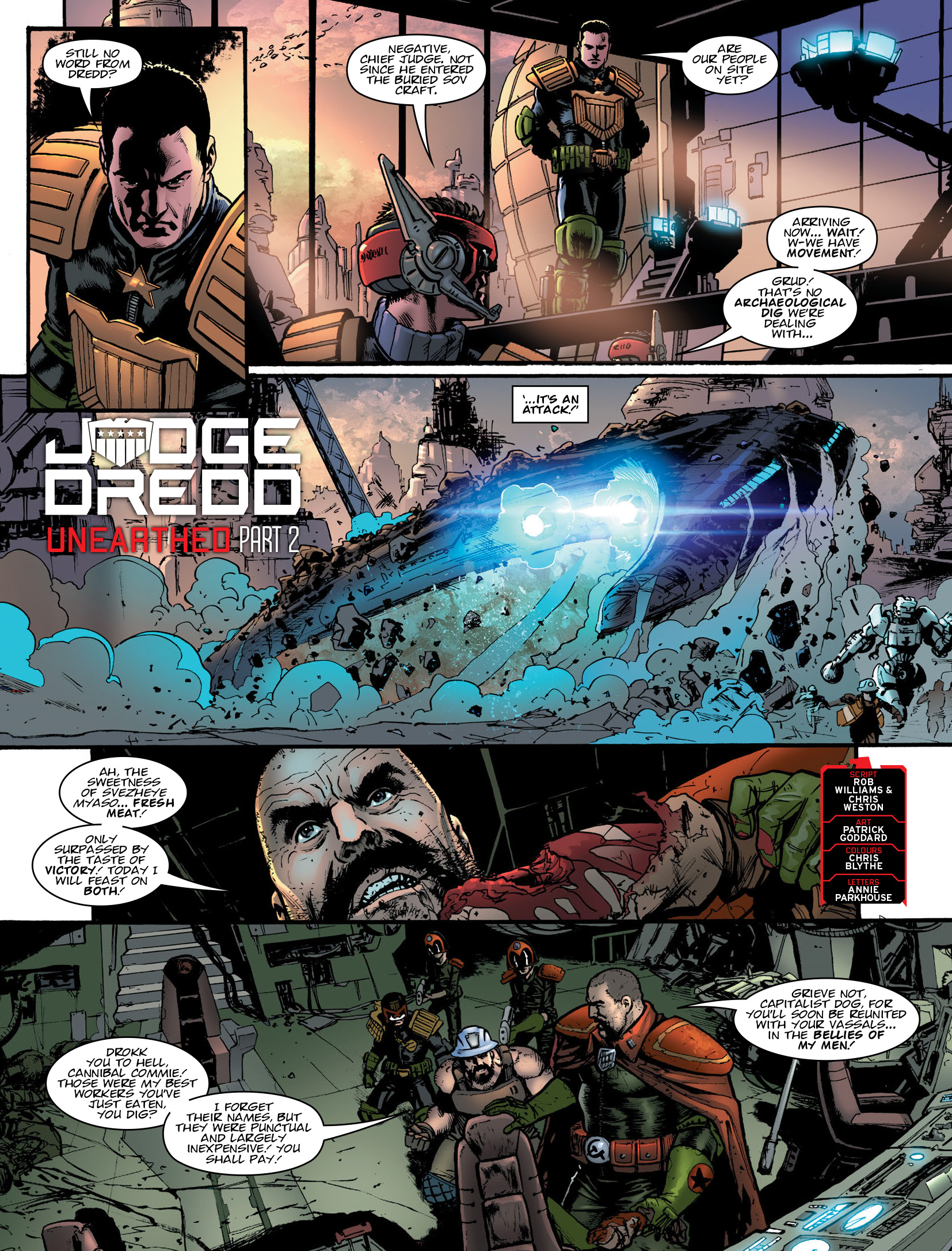 2000 AD: Chapter 2125 - Page 3