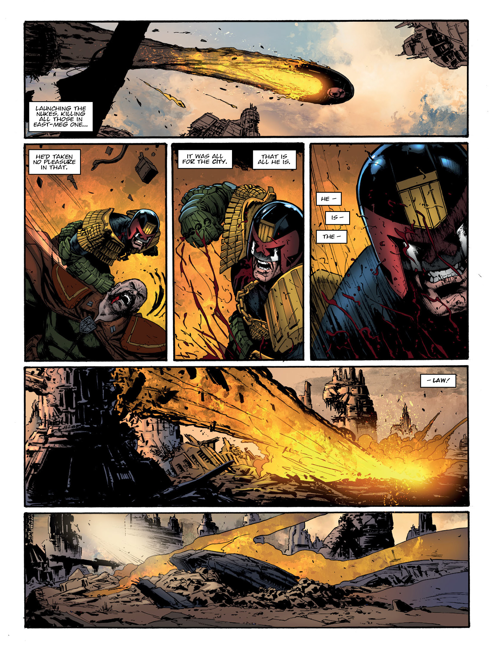 2000 AD issue 2125 - Page 7