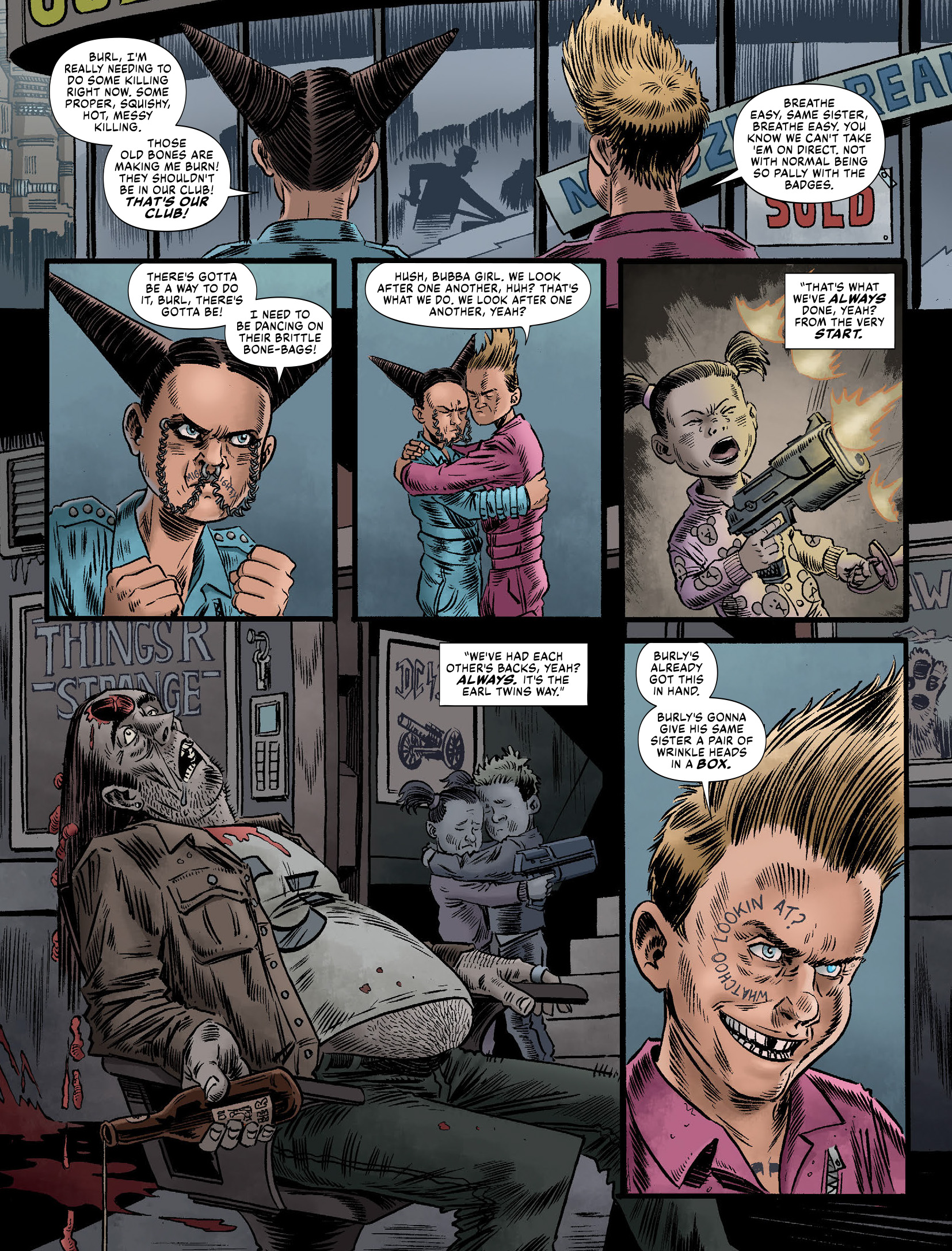 2000 AD issue 2125 - Page 22