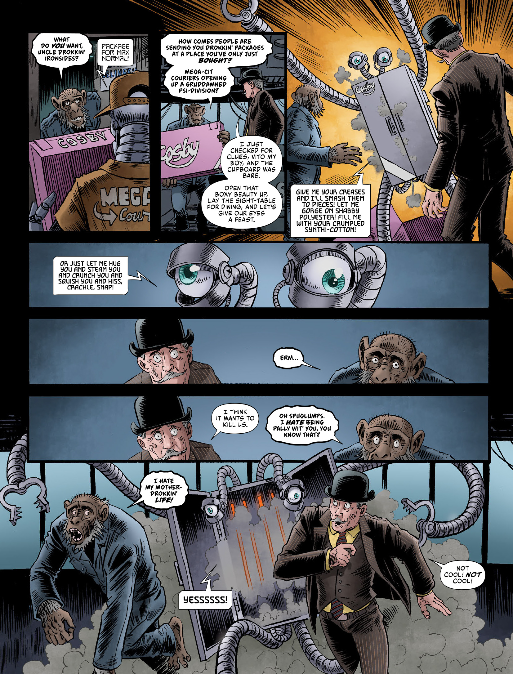 2000 AD issue 2125 - Page 23