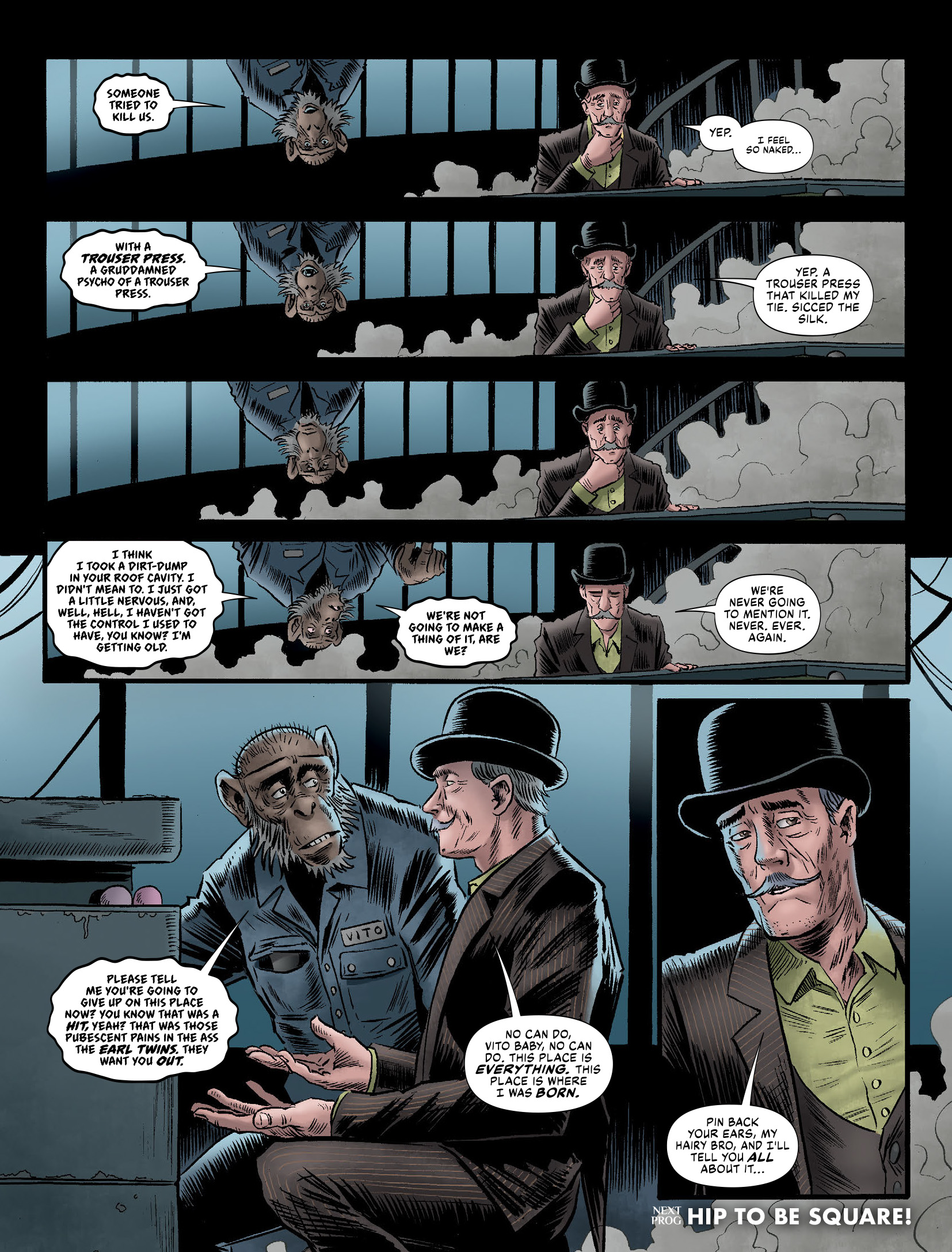 2000 AD issue 2125 - Page 25