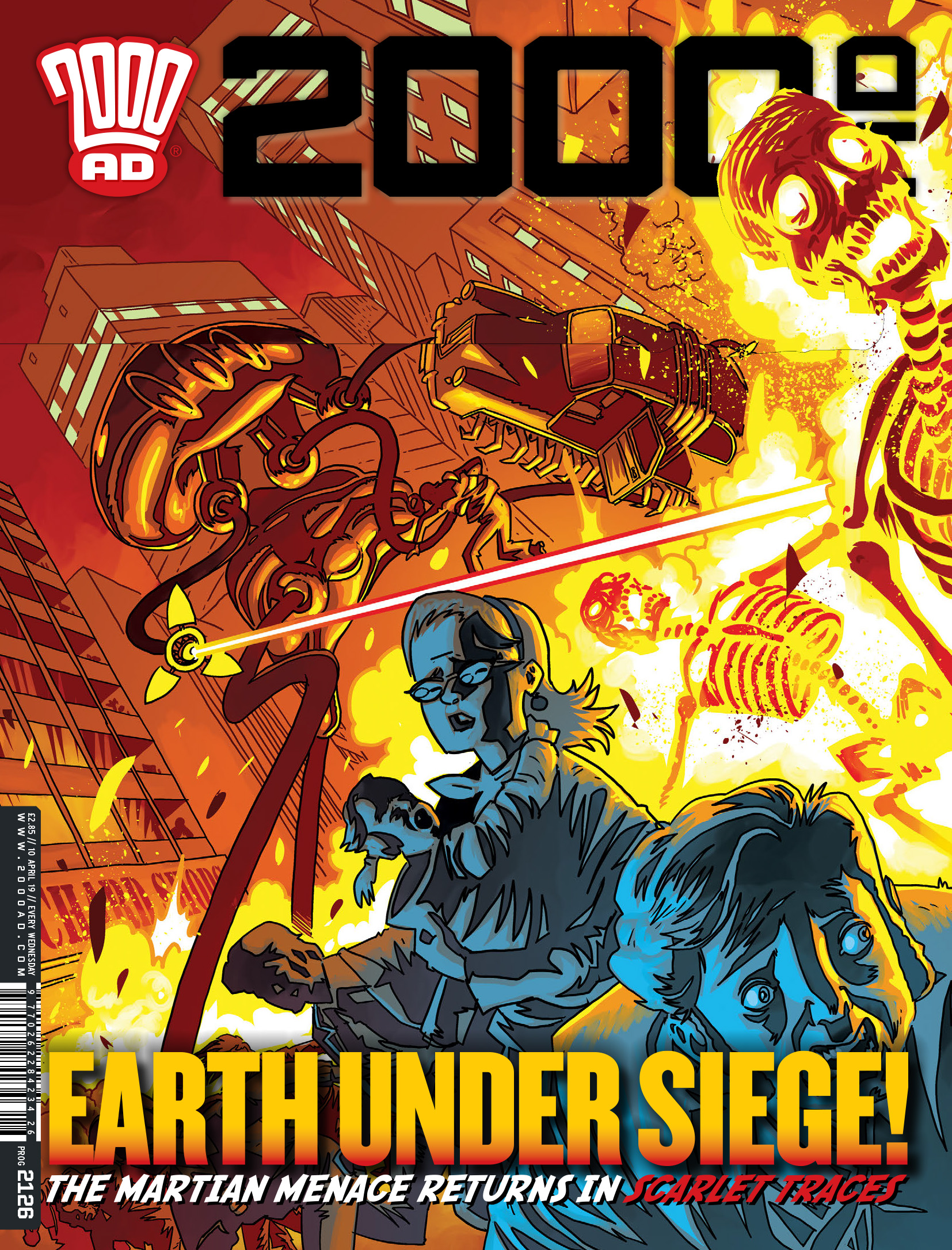 2000 AD: Chapter 2126 - Page 1