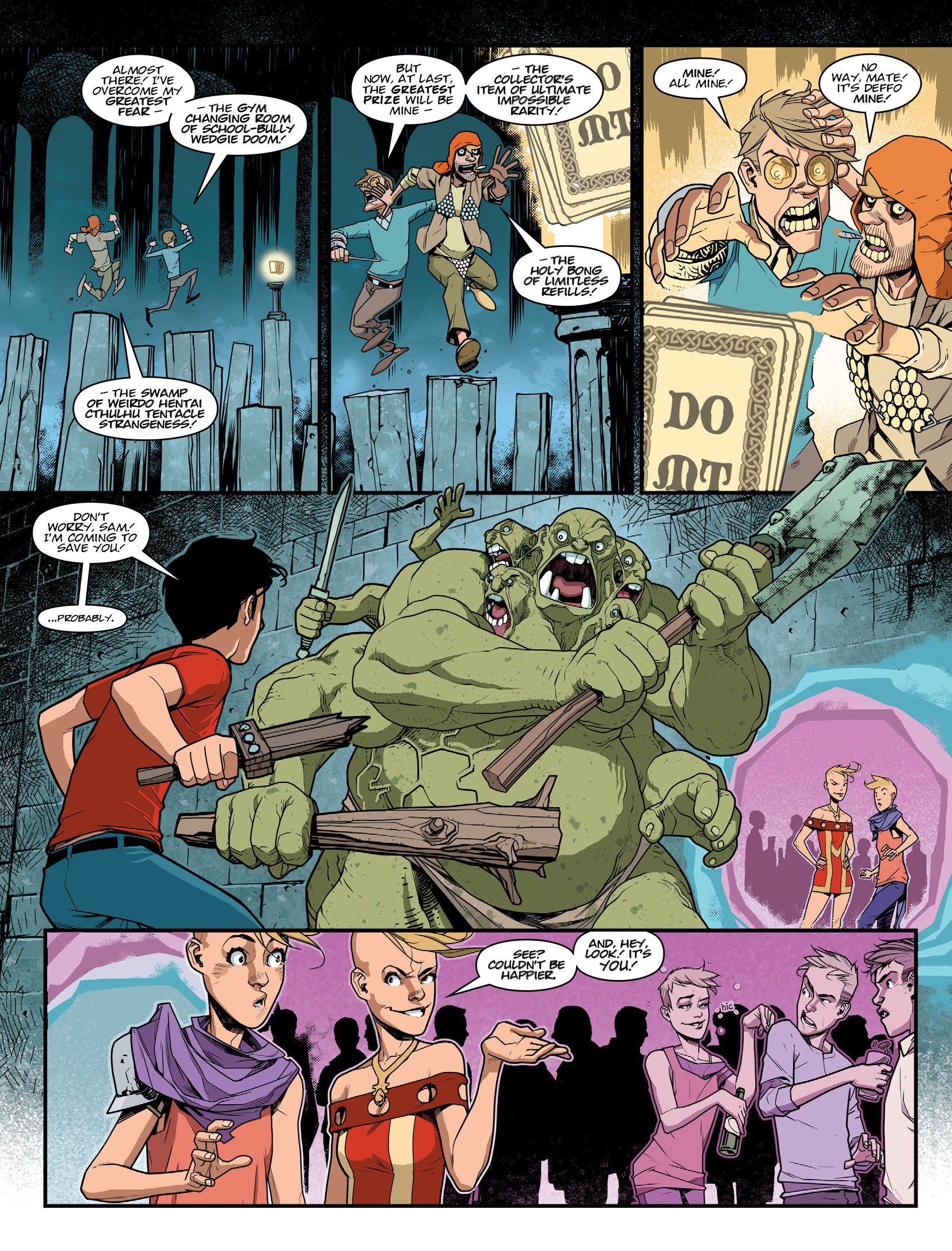 2000 AD: Chapter 2126 - Page 11