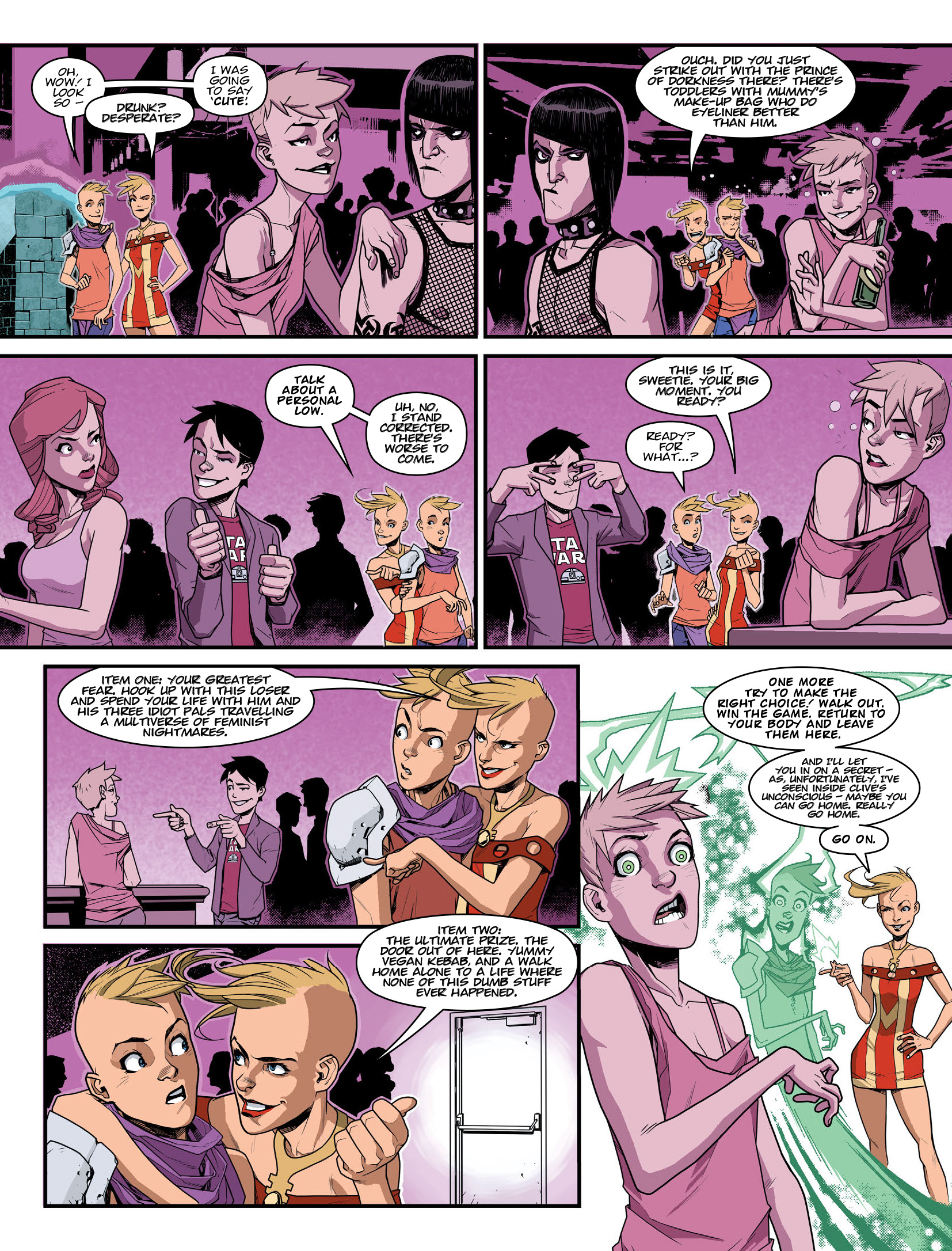 2000 AD: Chapter 2126 - Page 12