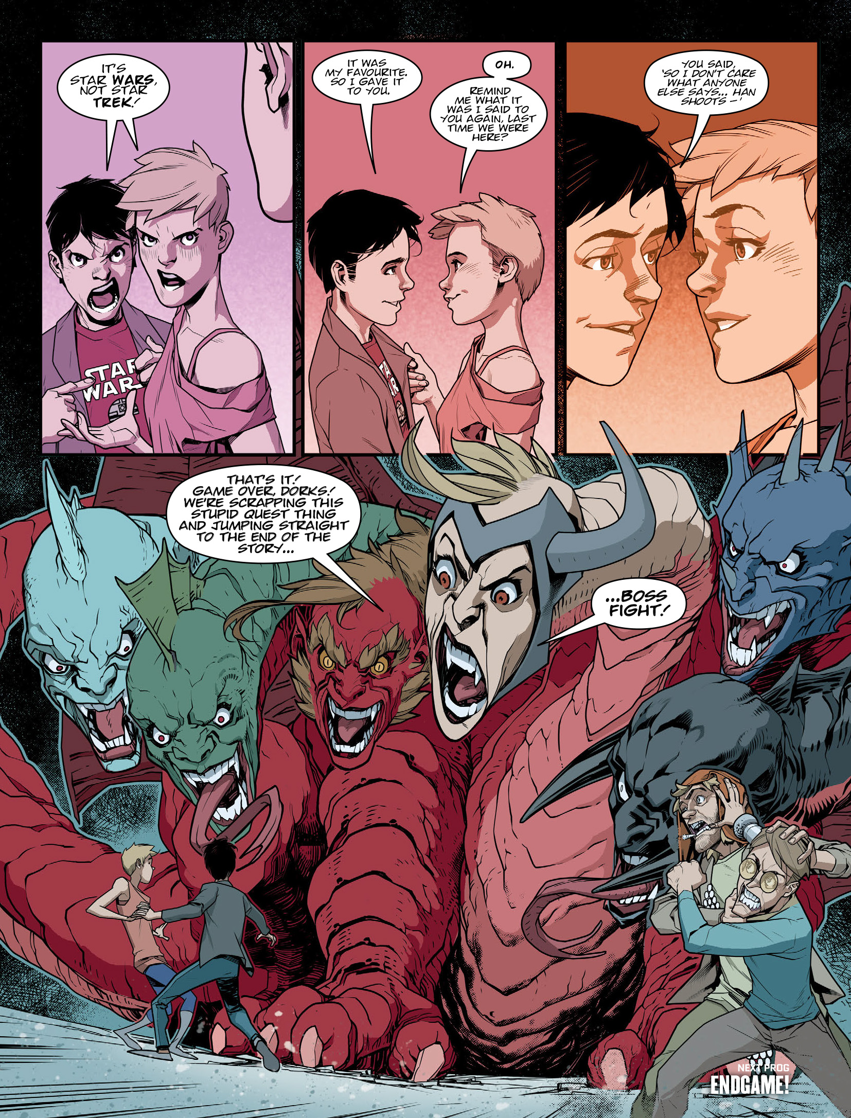 2000 AD: Chapter 2126 - Page 14