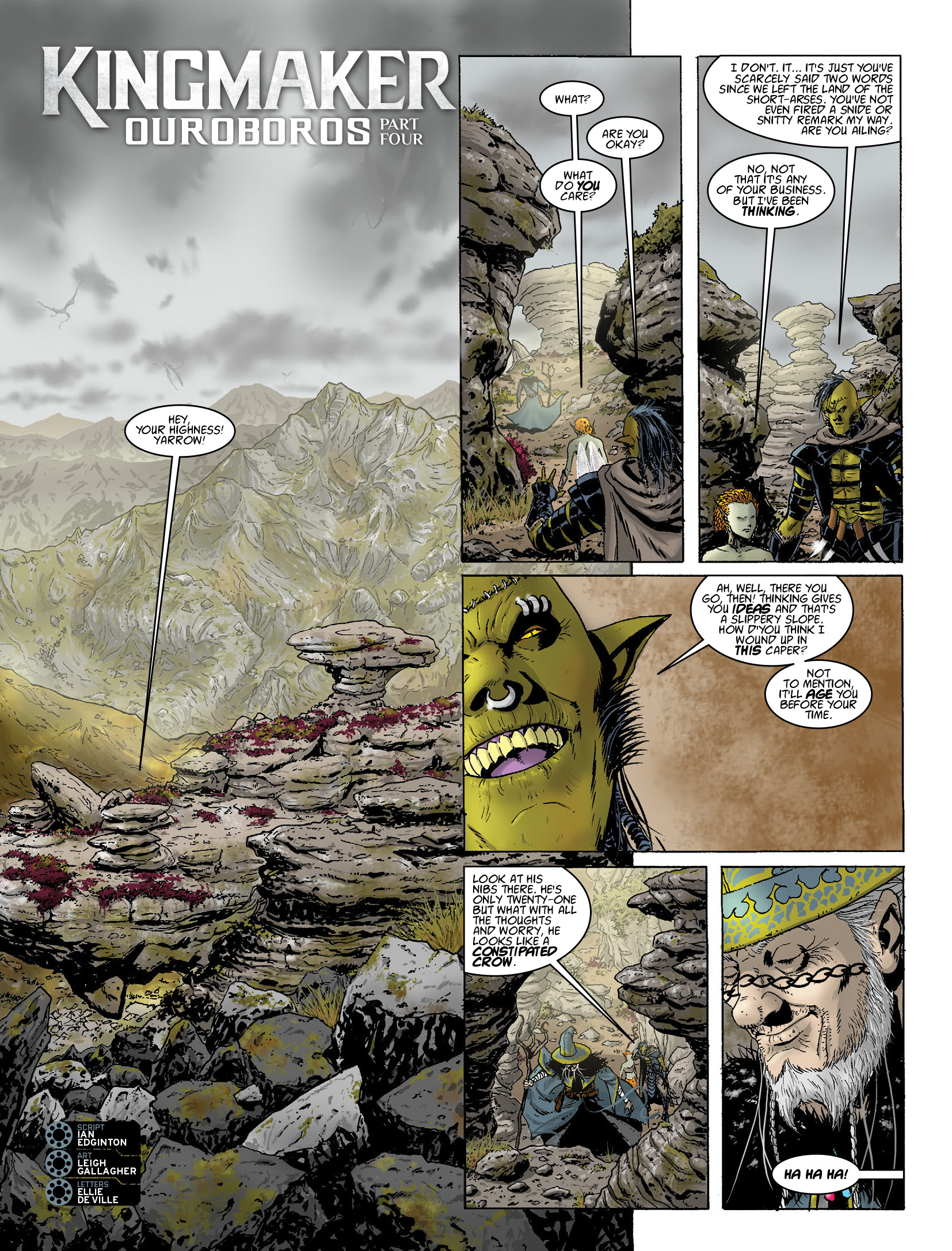 2000 AD: Chapter 2126 - Page 15
