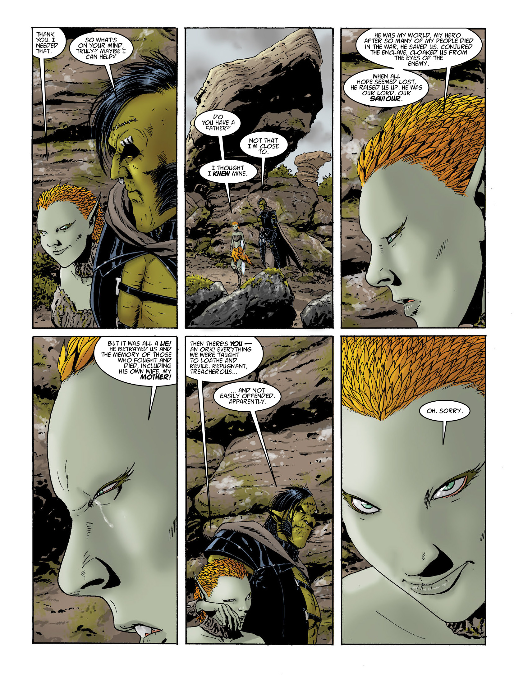 2000 AD: Chapter 2126 - Page 16