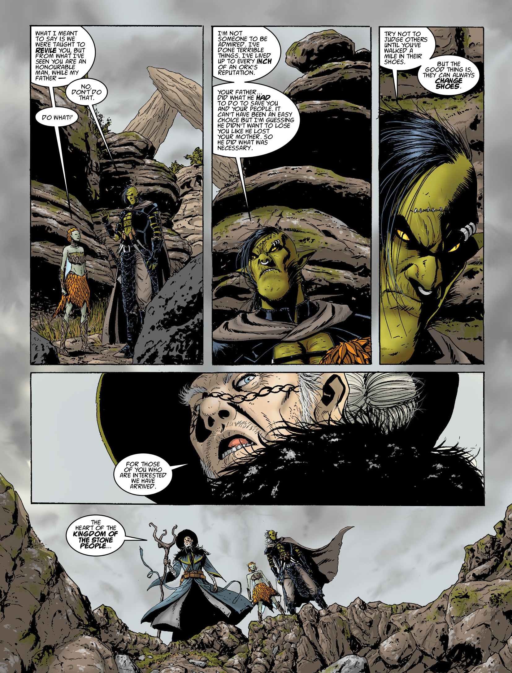 2000 AD: Chapter 2126 - Page 17