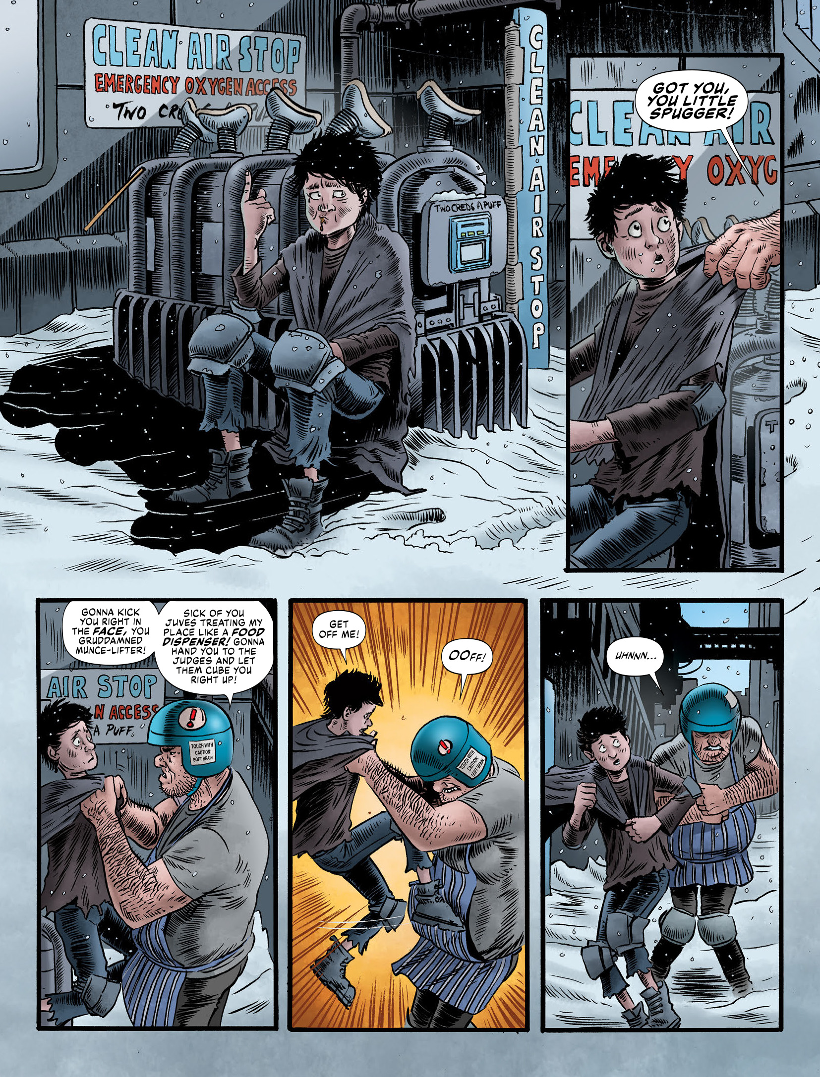 2000 AD: Chapter 2126 - Page 21
