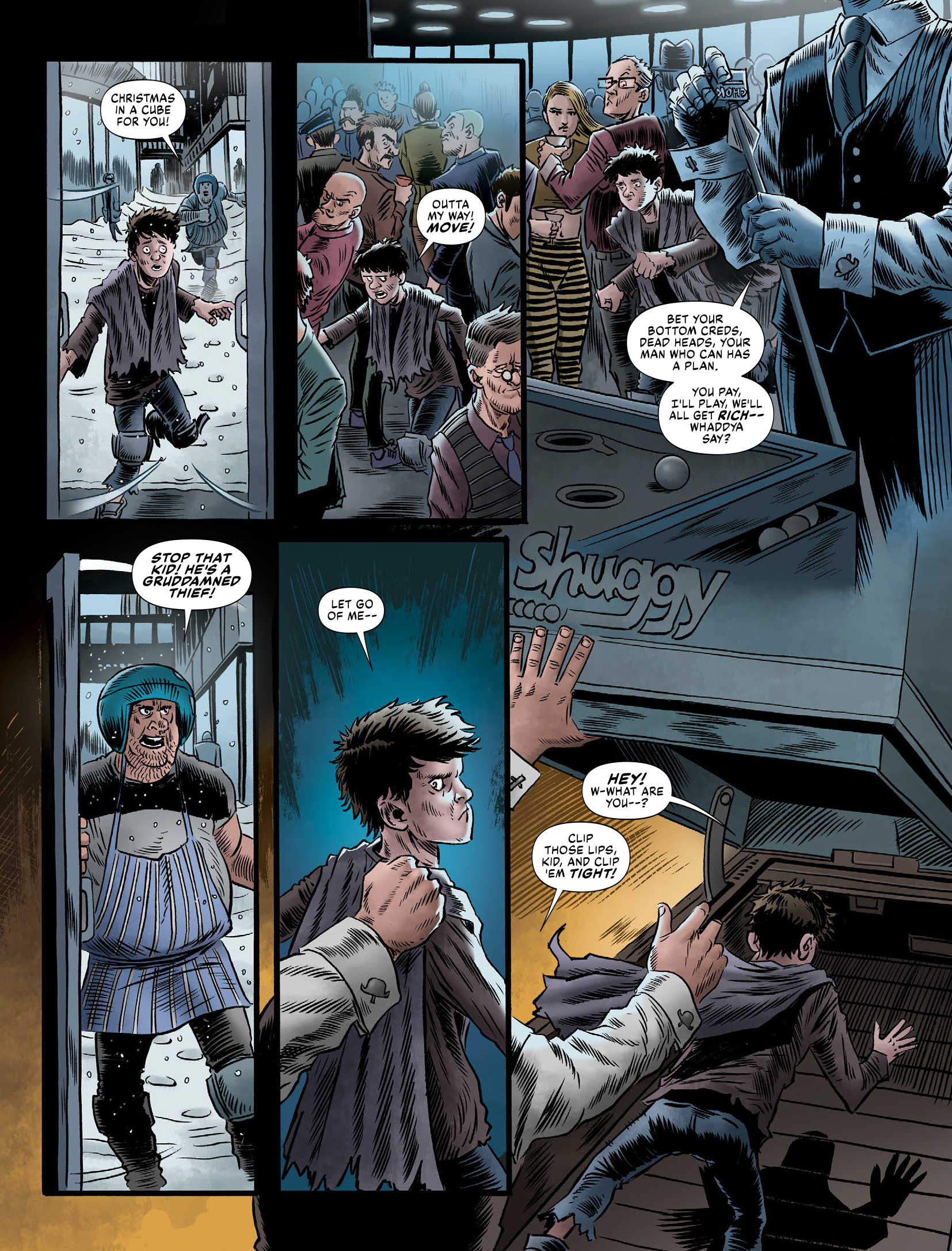2000 AD: Chapter 2126 - Page 23