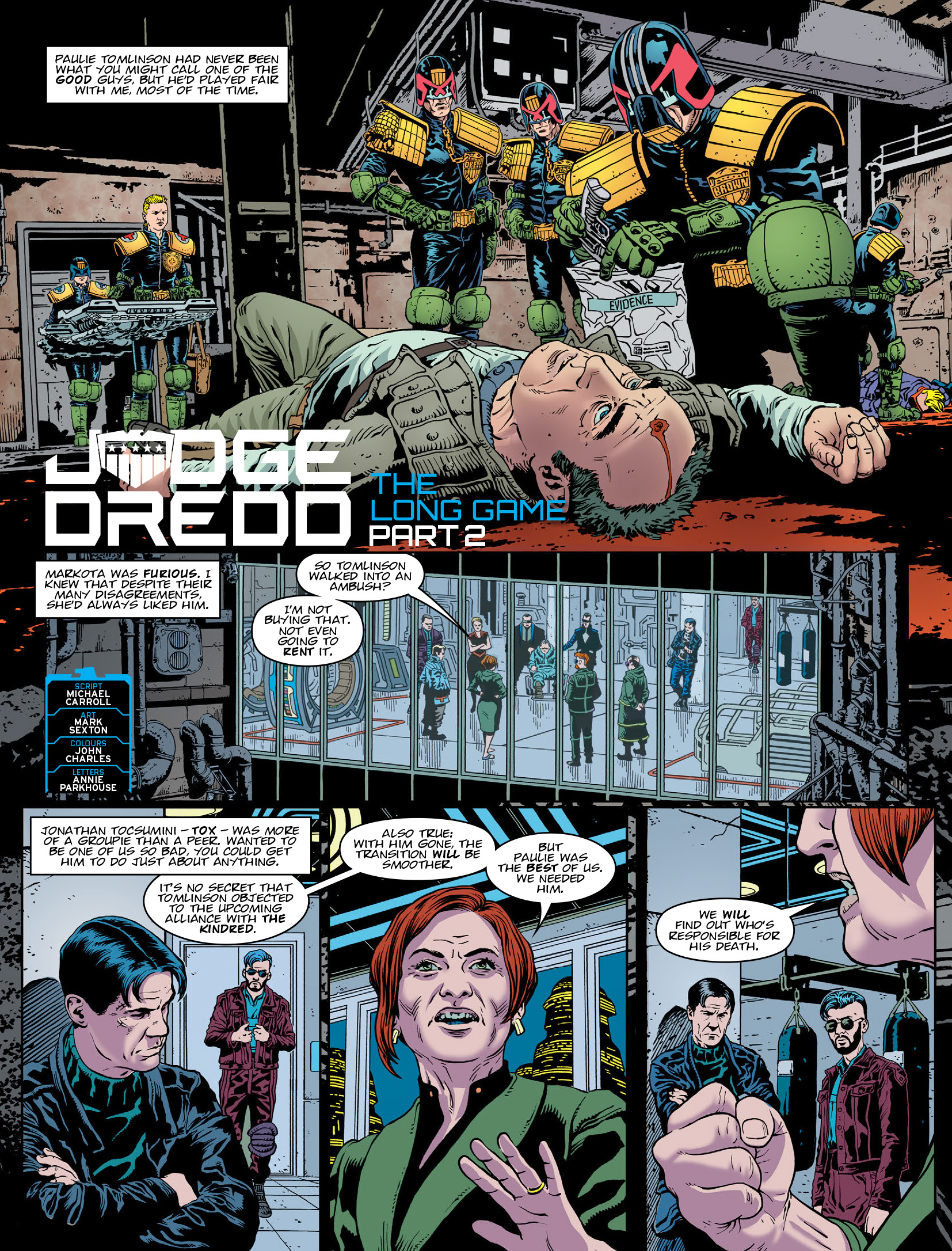 2000 AD: Chapter 2127 - Page 3