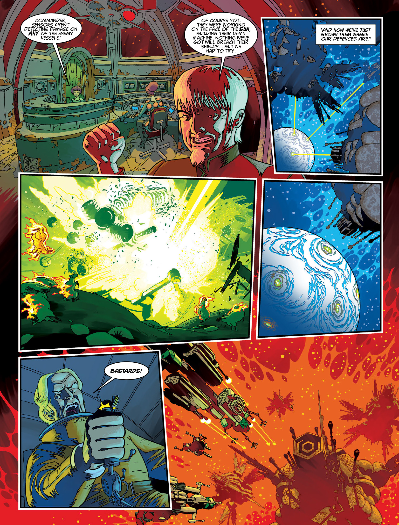 2000 AD: Chapter 2127 - Page 17
