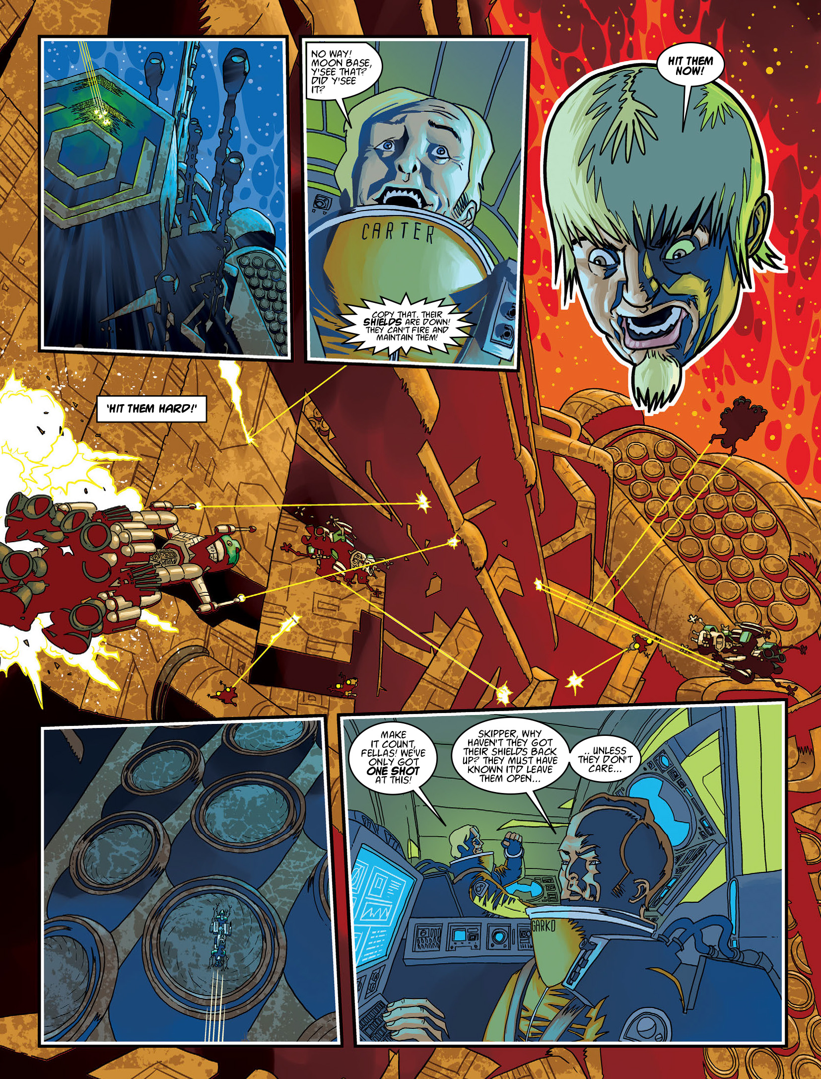 2000 AD: Chapter 2127 - Page 18