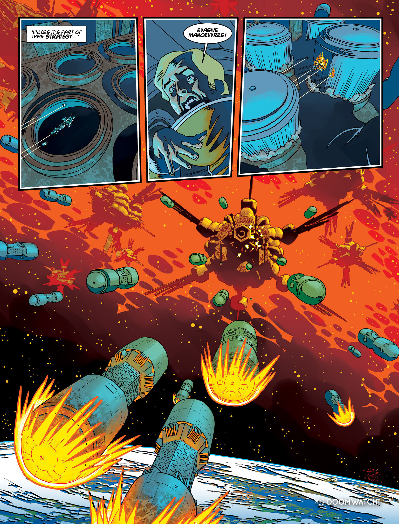 2000 AD: Chapter 2127 - Page 19
