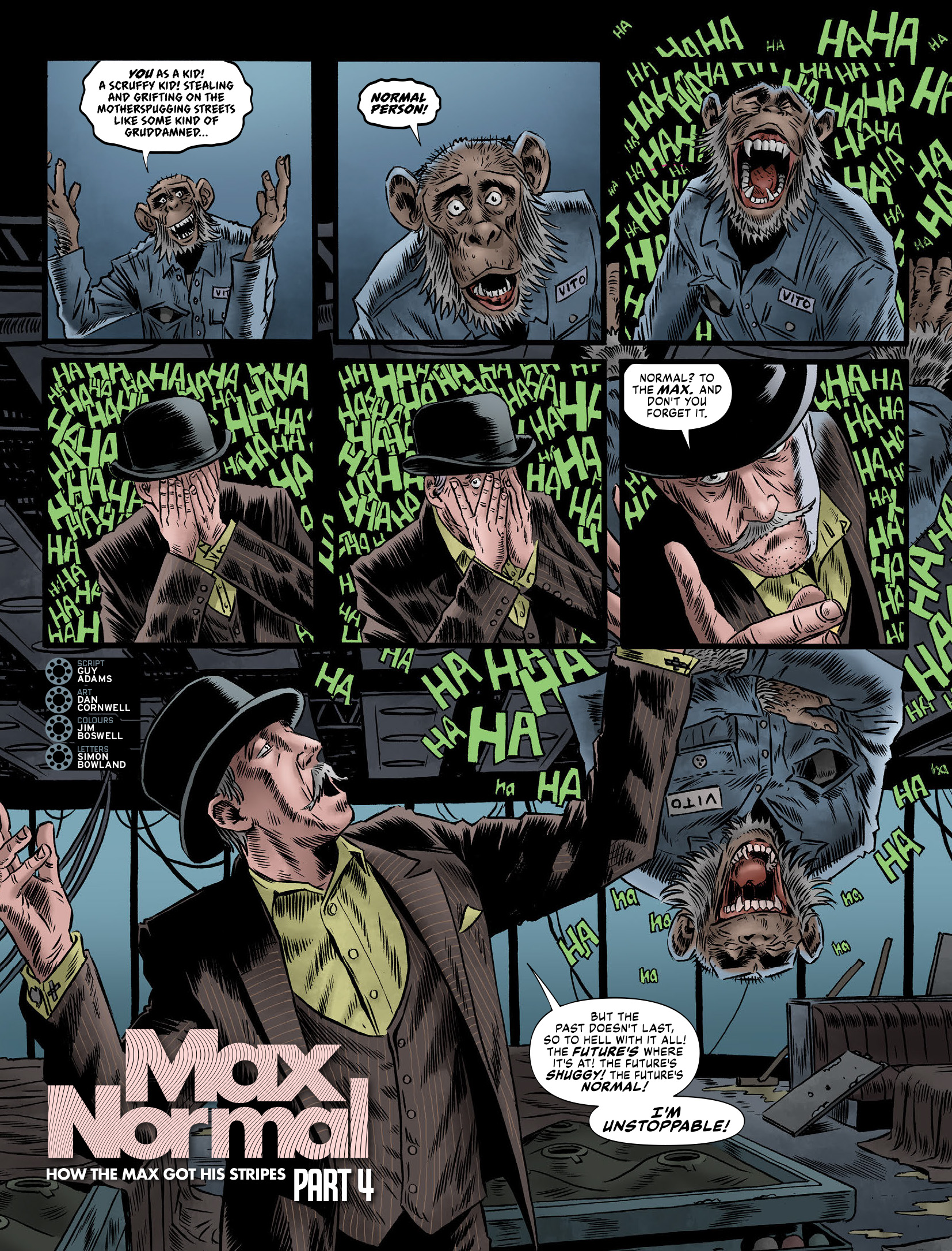 2000 AD: Chapter 2127 - Page 20