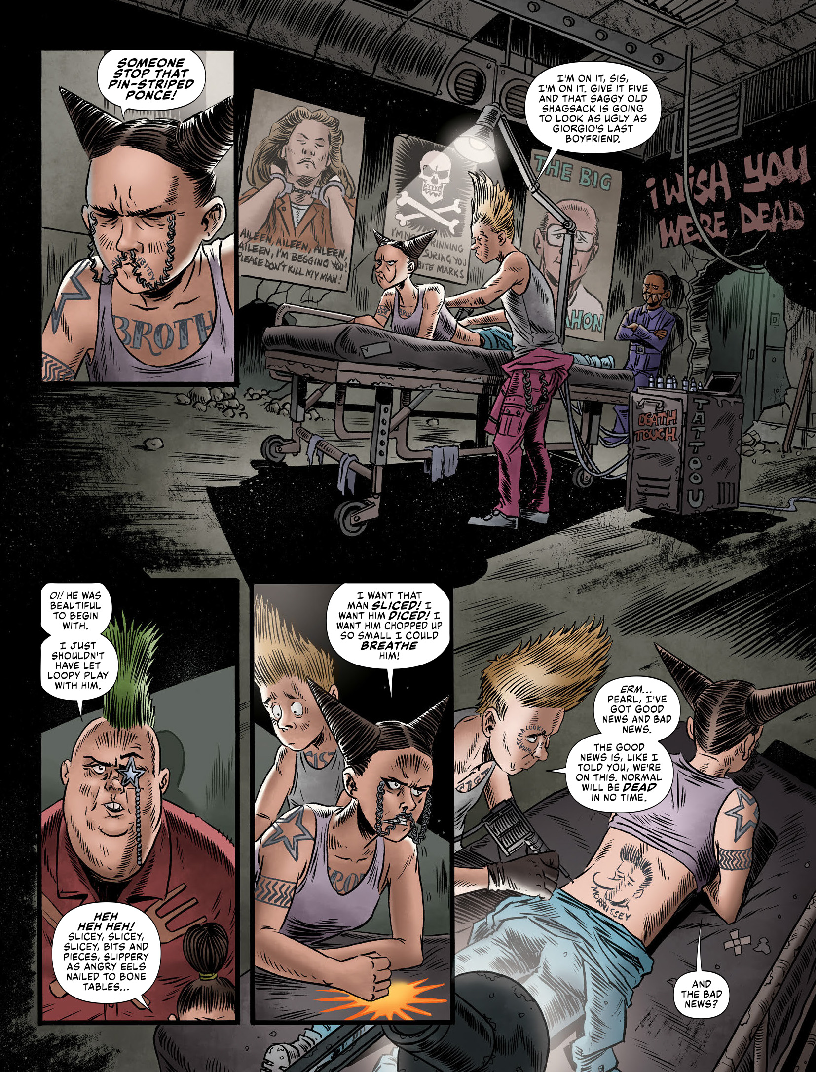 2000 AD: Chapter 2127 - Page 21
