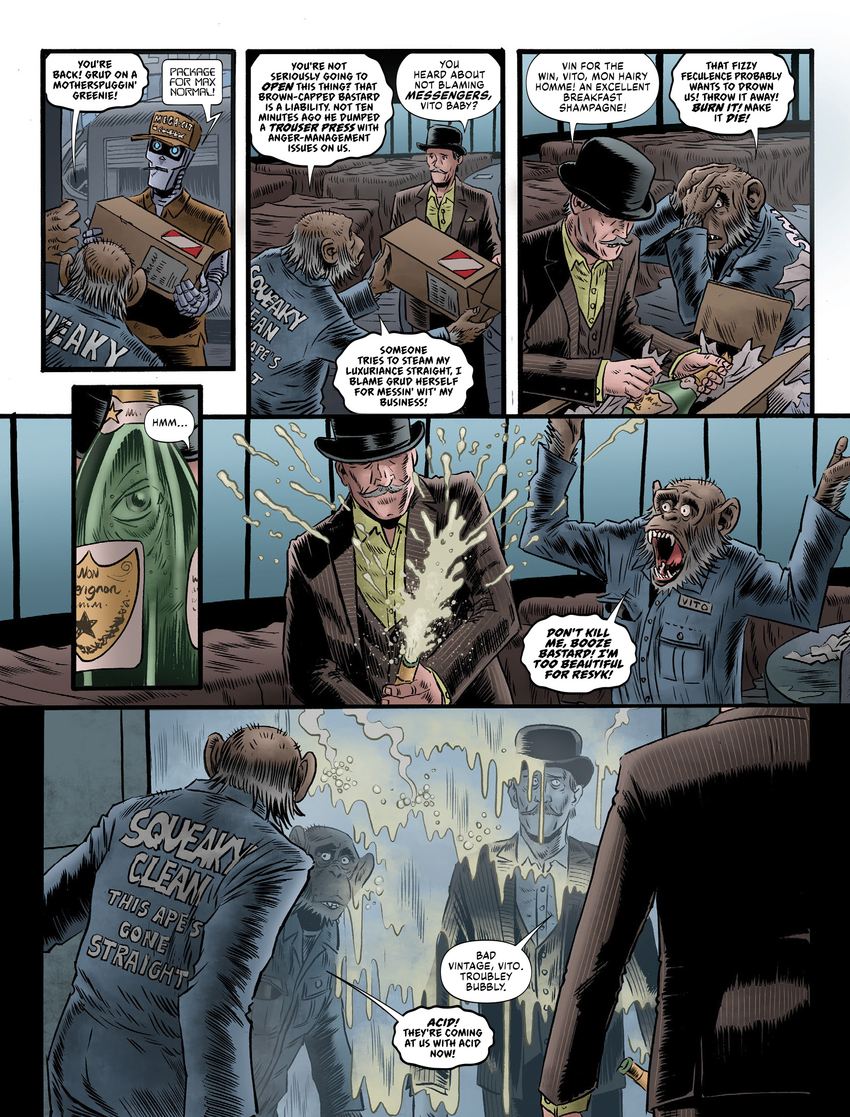 2000 AD: Chapter 2127 - Page 22