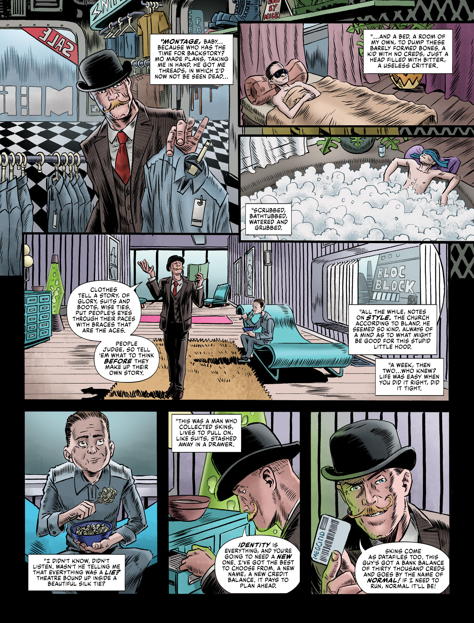 2000 AD: Chapter 2128 - Page 19