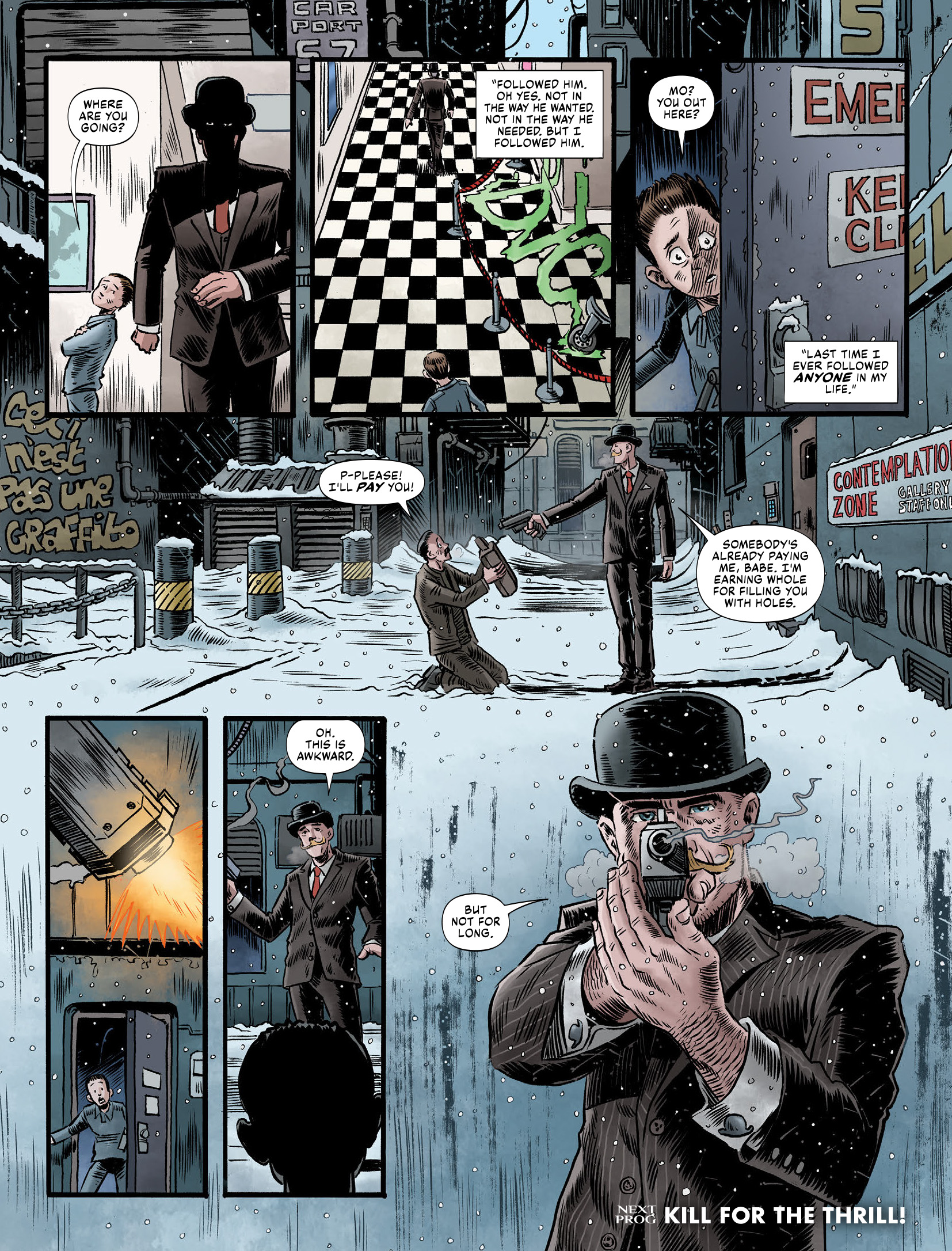 2000 AD: Chapter 2128 - Page 20