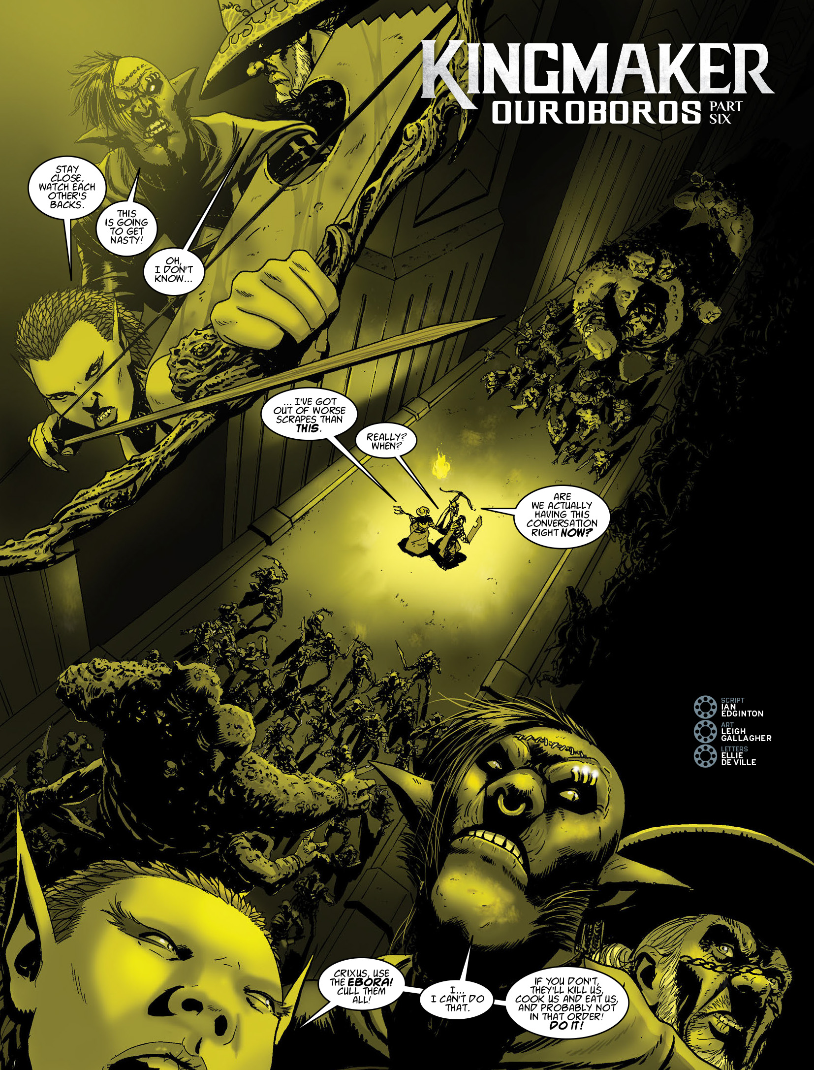 2000 AD: Chapter 2128 - Page 26
