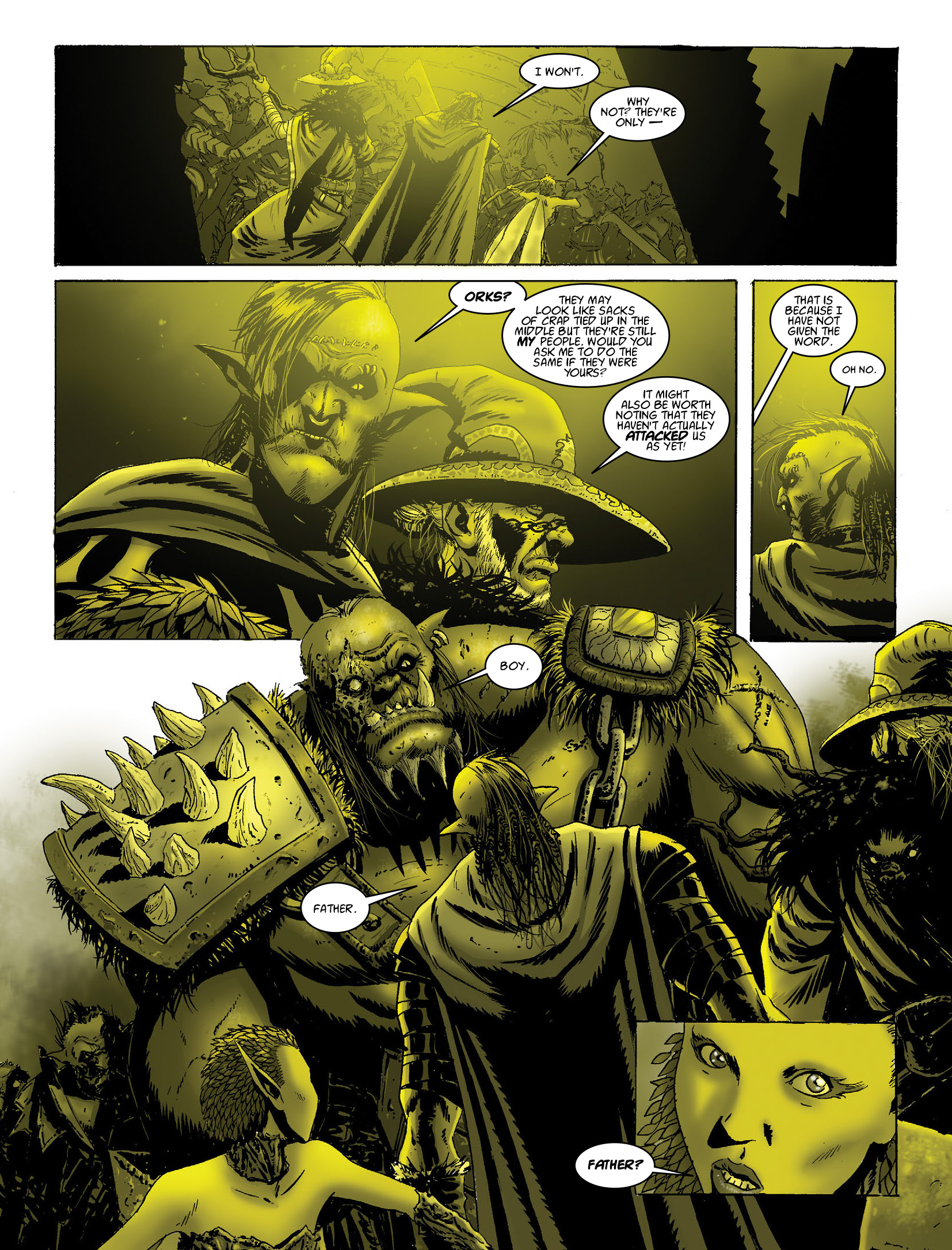 2000 AD: Chapter 2128 - Page 27
