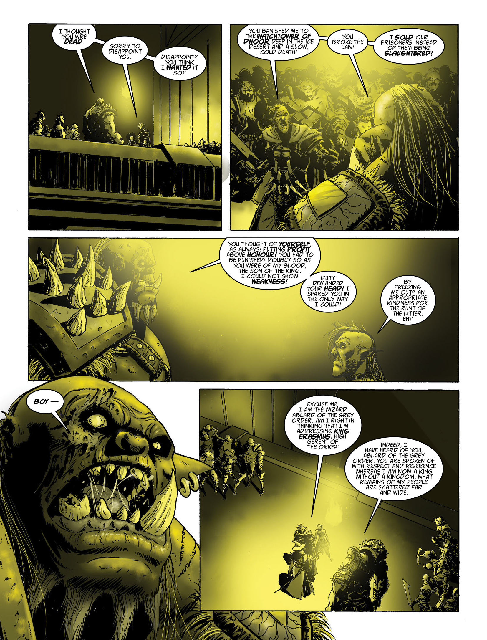 2000 AD: Chapter 2128 - Page 28