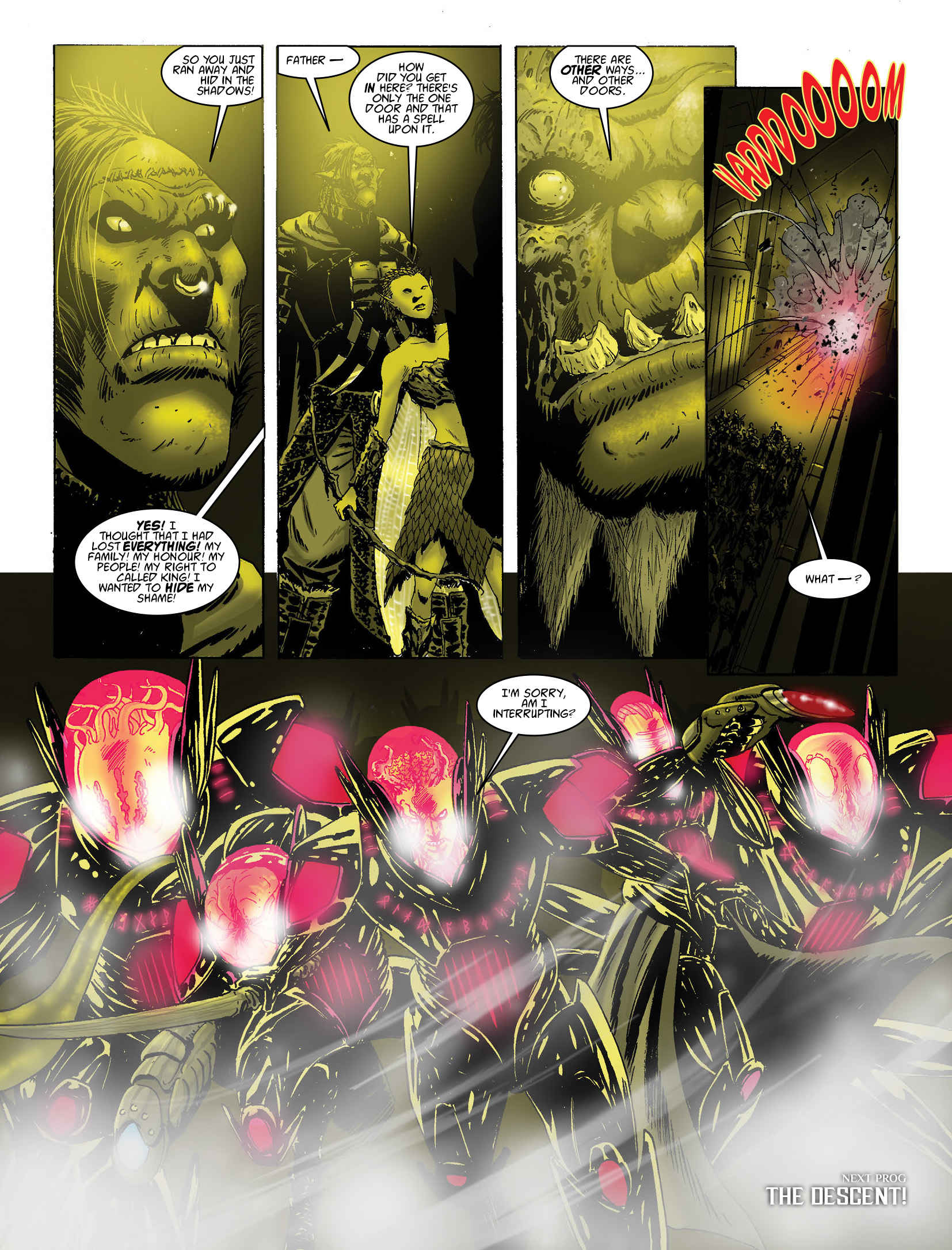 2000 AD: Chapter 2128 - Page 30