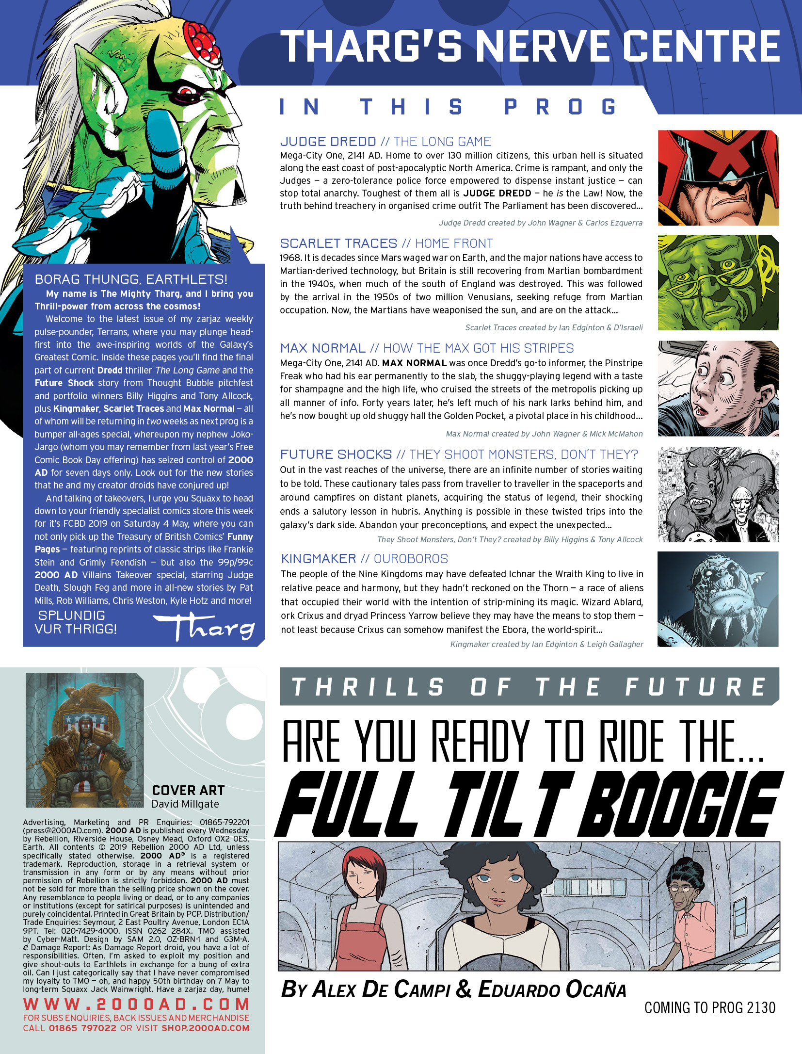 2000 AD: Chapter 2129 - Page 2