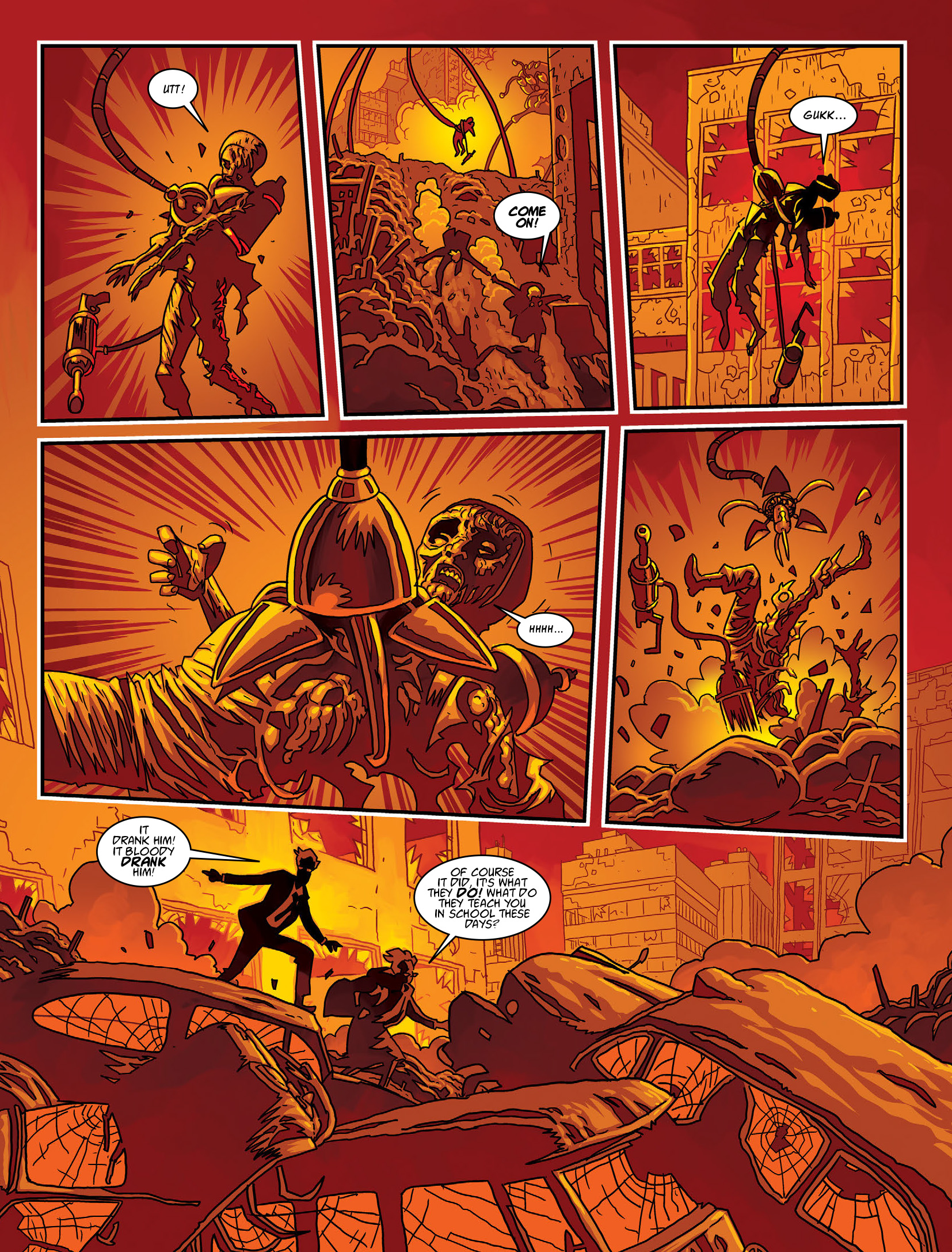 2000 AD: Chapter 2129 - Page 11