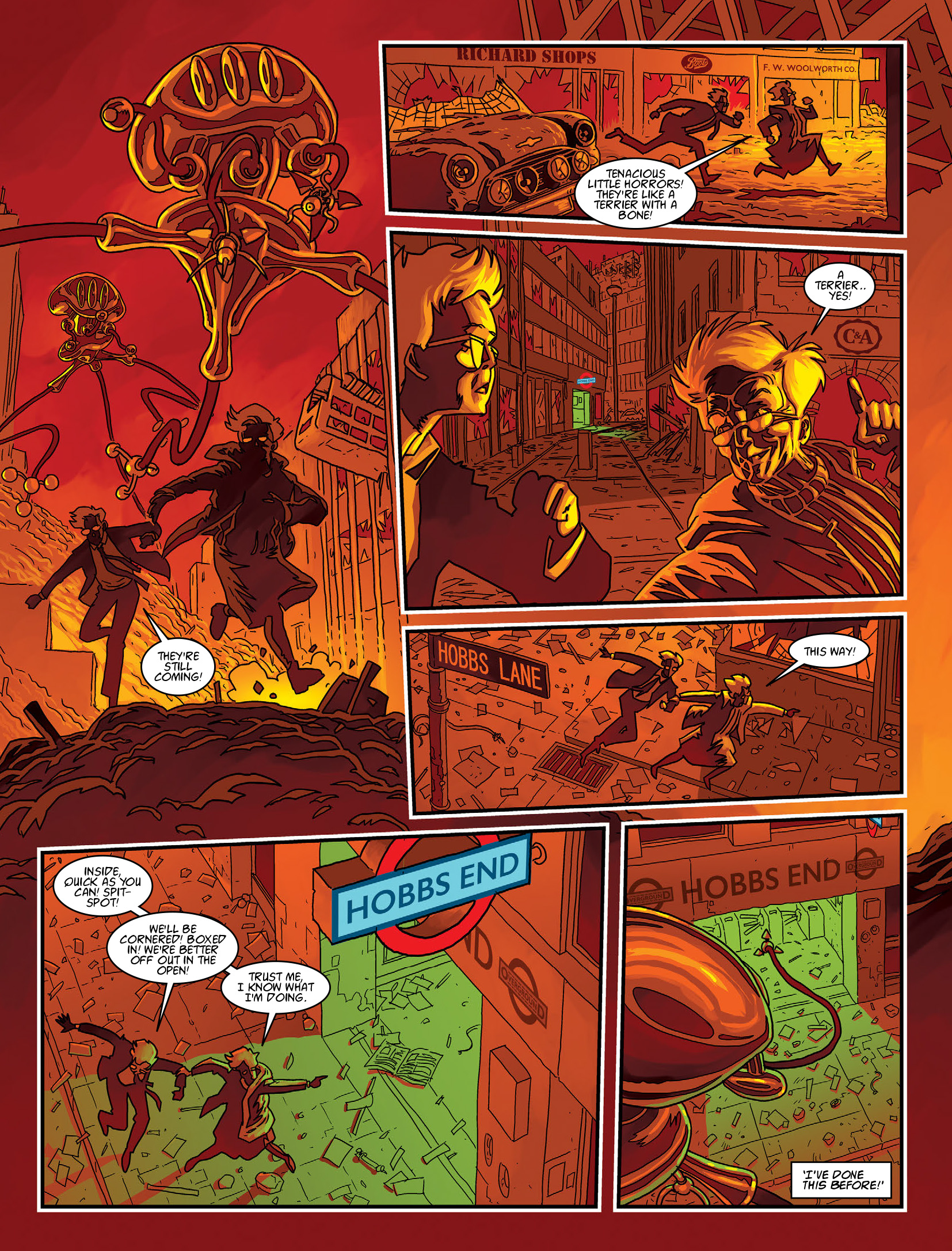 2000 AD: Chapter 2129 - Page 12