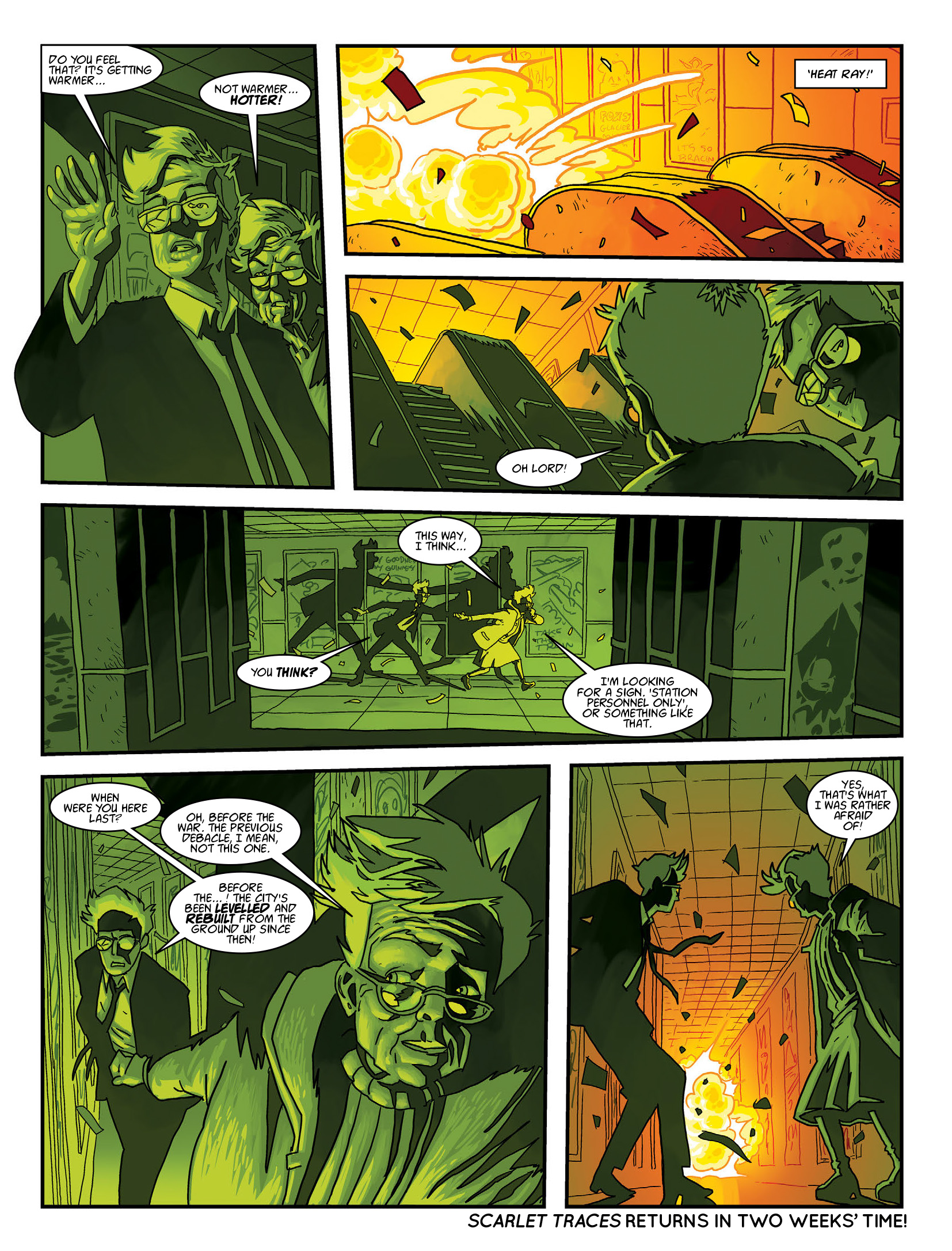 2000 AD: Chapter 2129 - Page 14