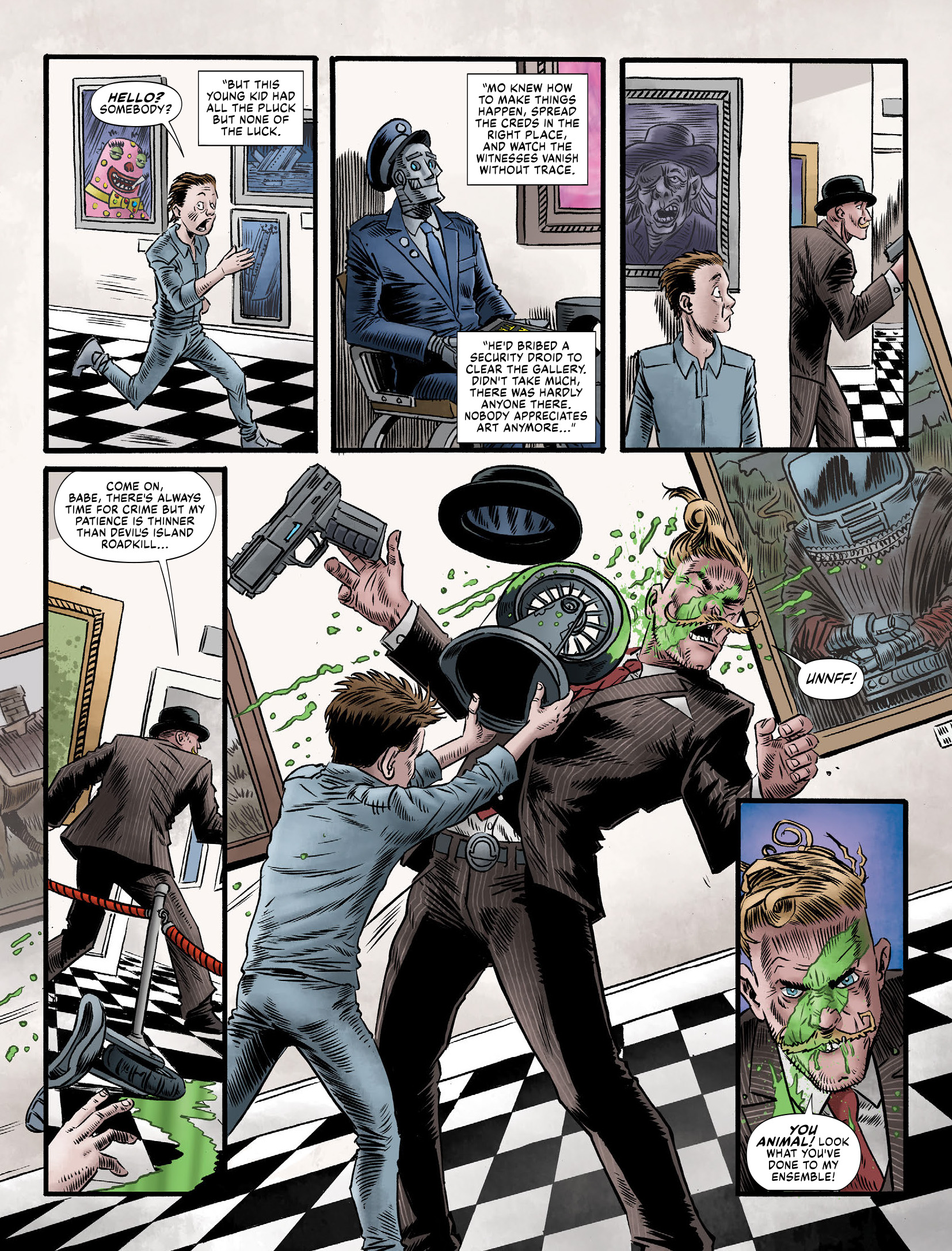 2000 AD: Chapter 2129 - Page 16