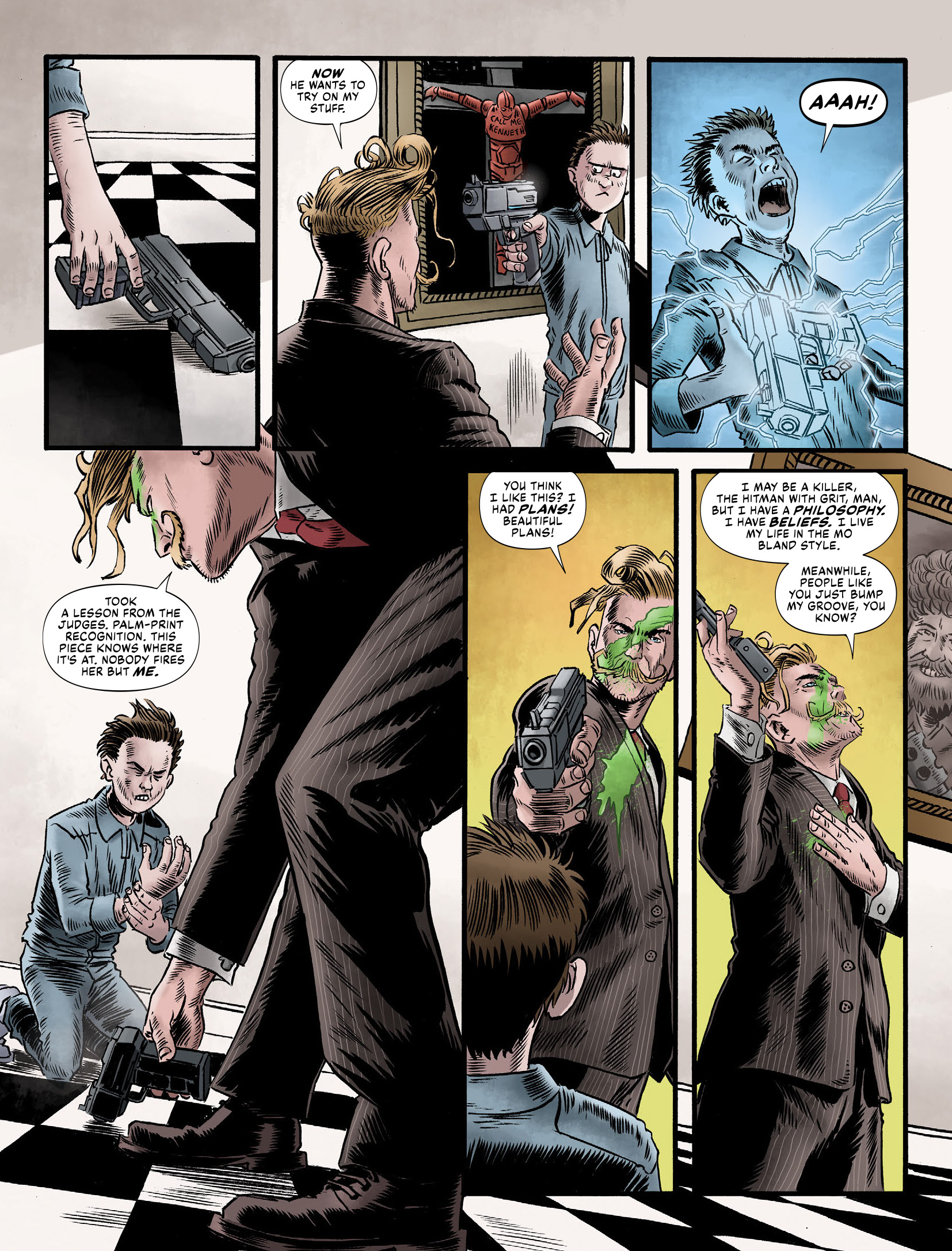 2000 AD: Chapter 2129 - Page 17