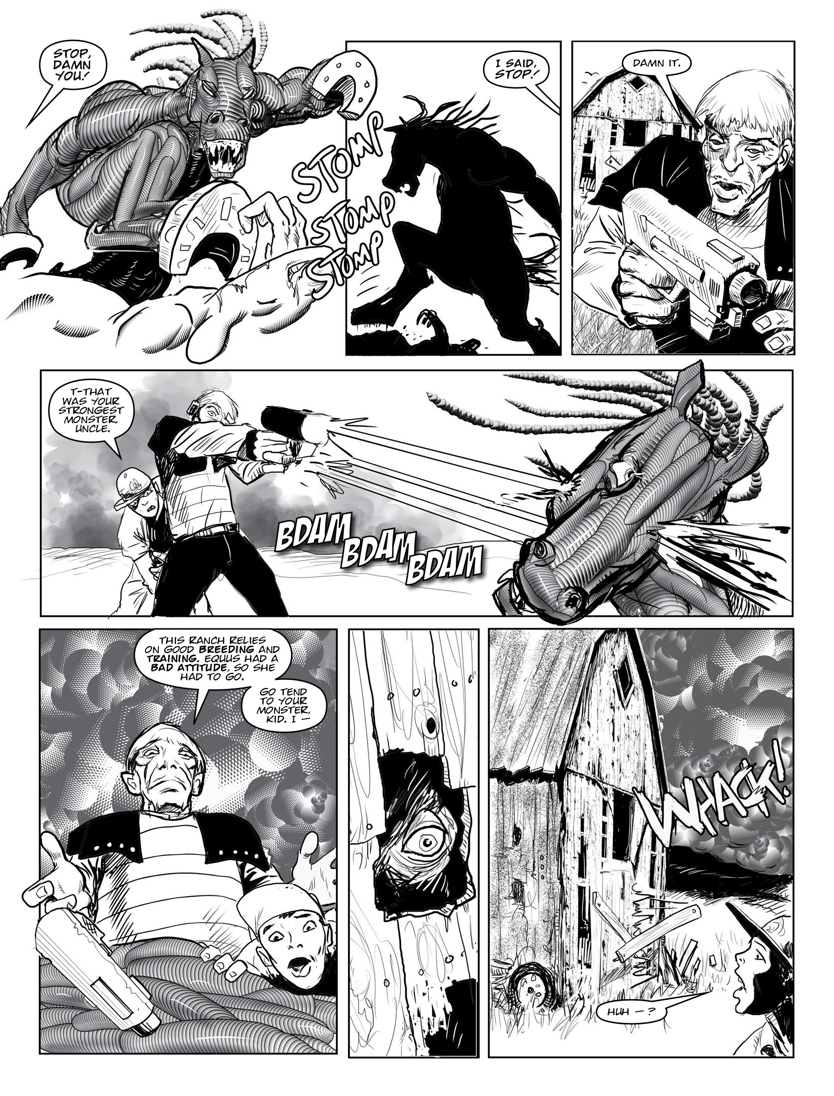 2000 AD: Chapter 2129 - Page 23