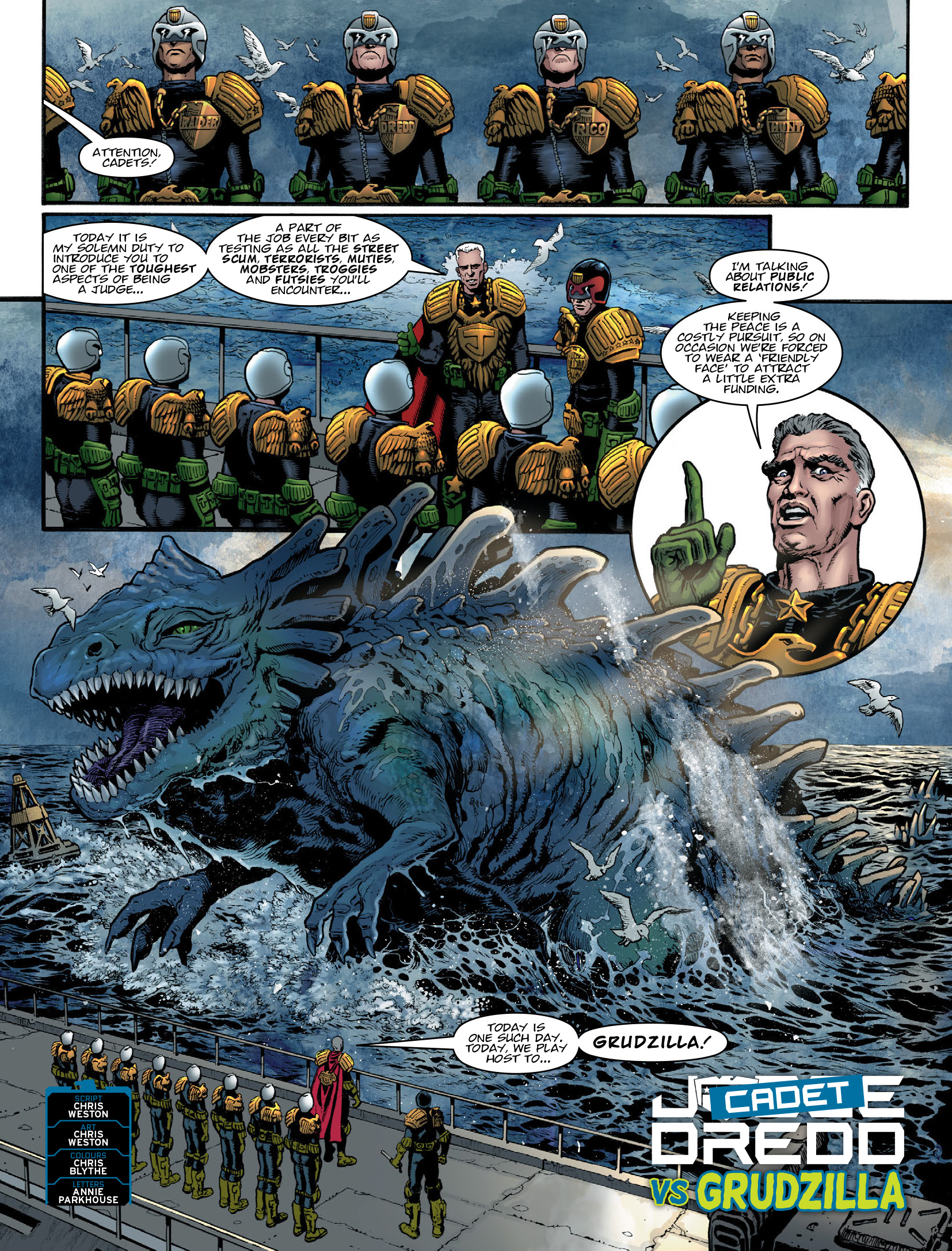 2000 AD: Chapter 2130 - Page 3