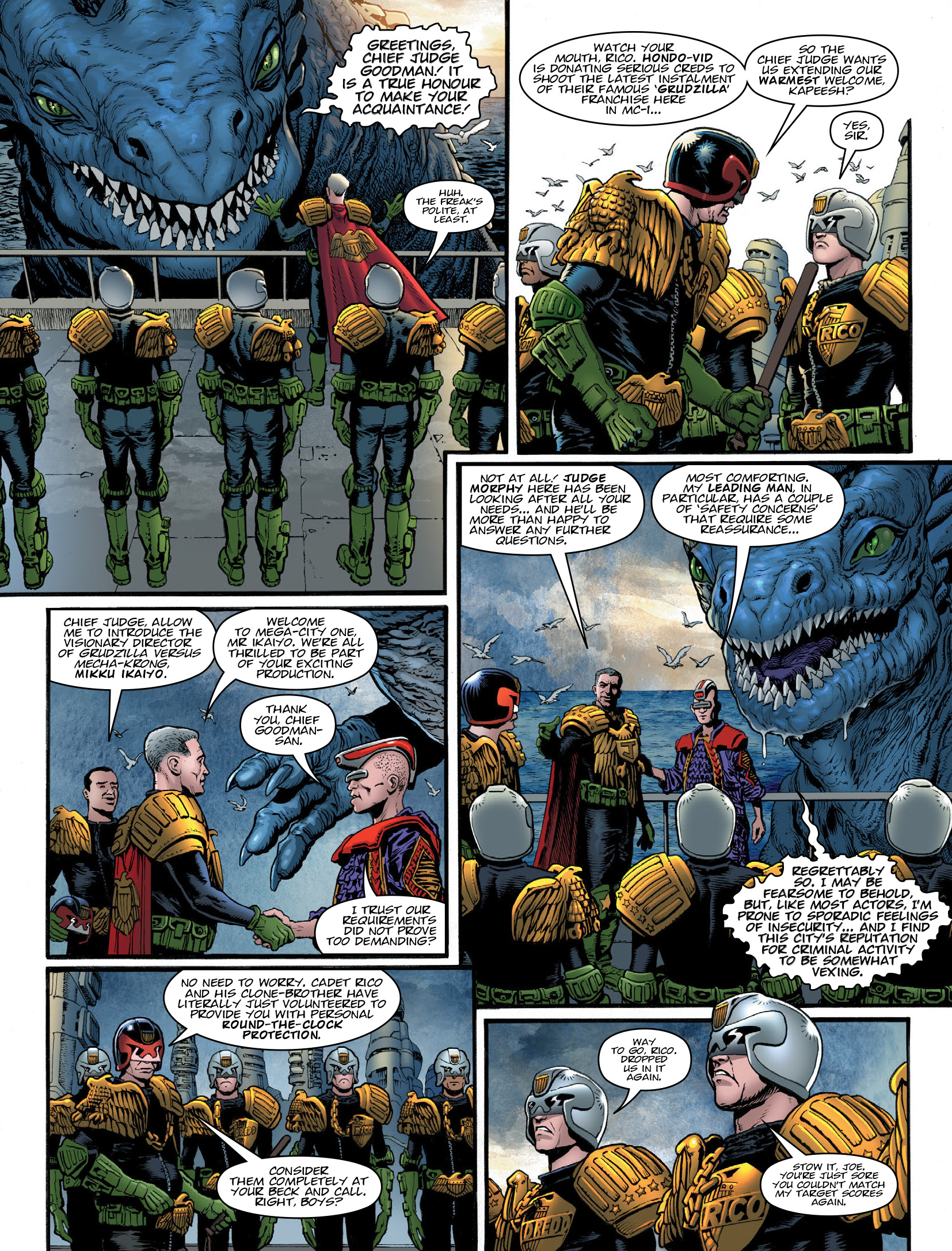 2000 AD: Chapter 2130 - Page 4
