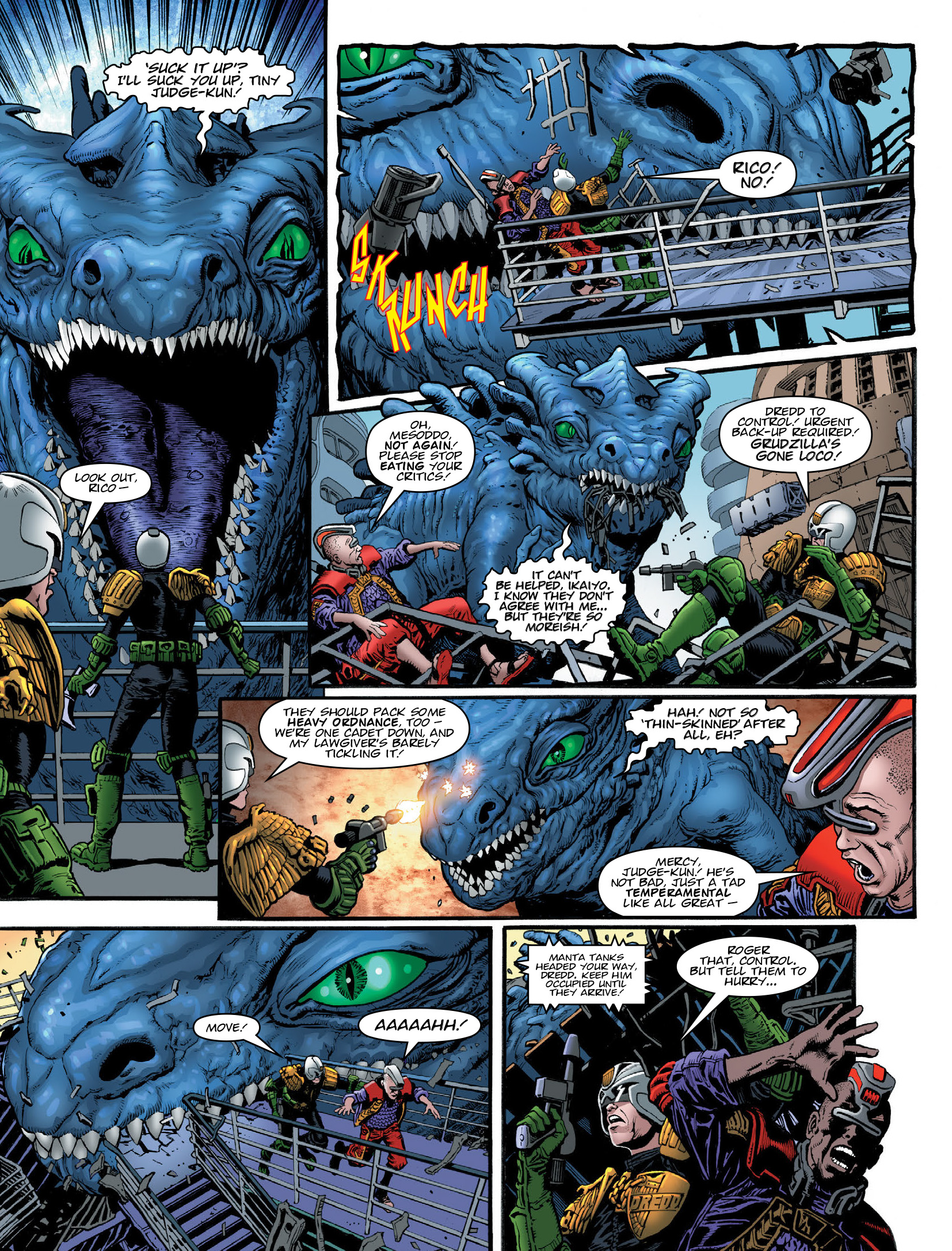 2000 AD issue 2130 - Page 7