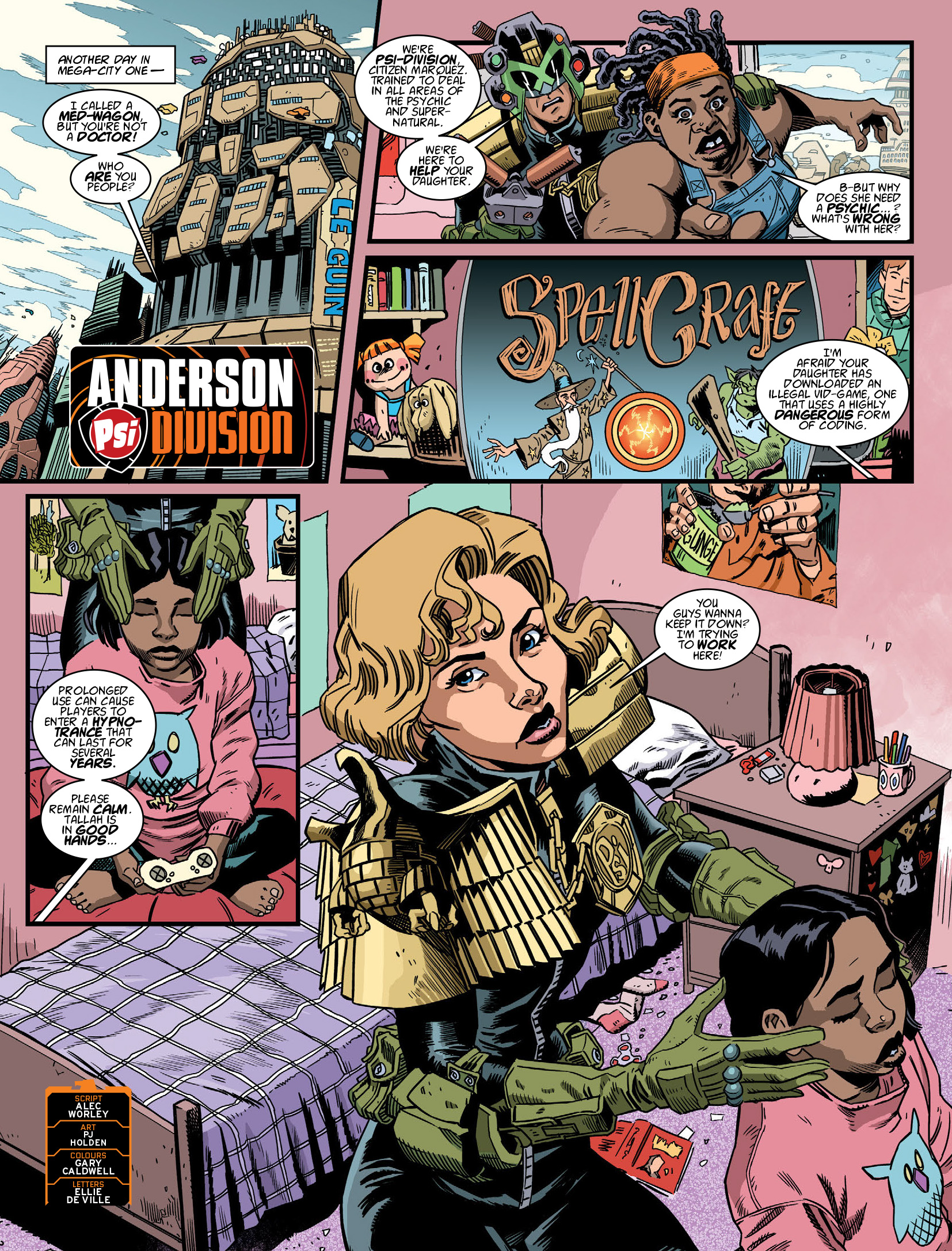 2000 AD issue 2130 - Page 32